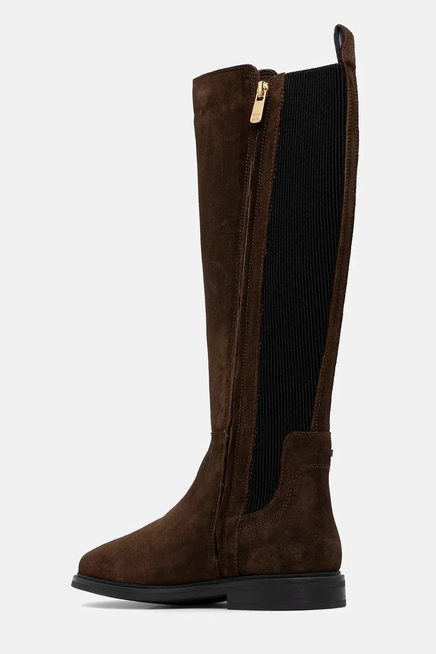 FLAG SUEDE LONG BOOT замшевые ботинки - фото 3