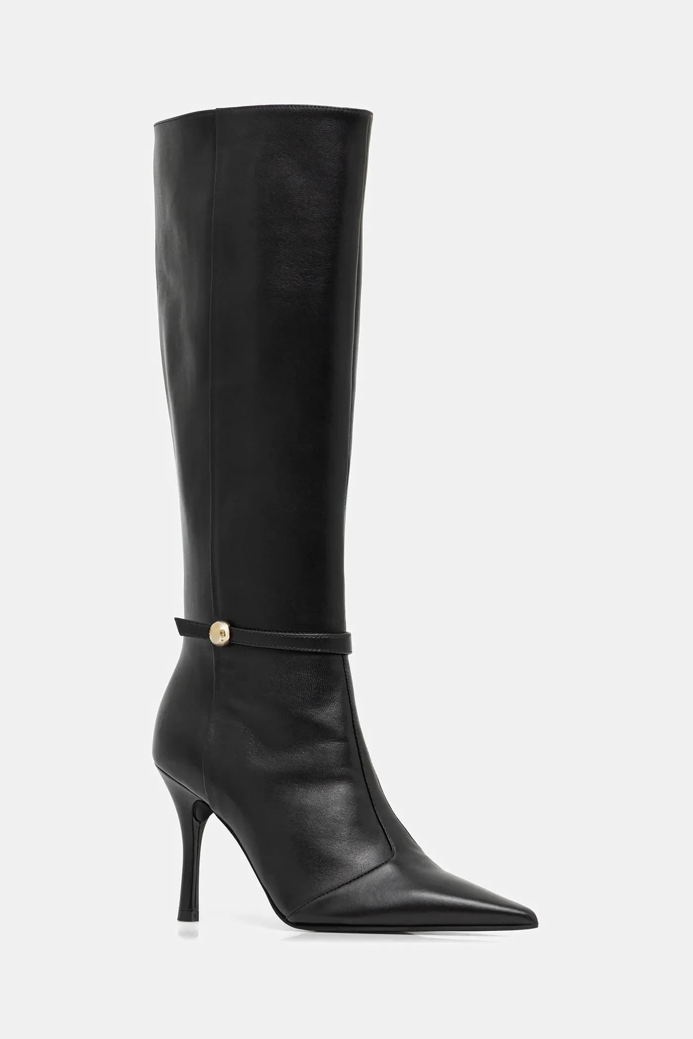 Кожаные ботинки Sfera