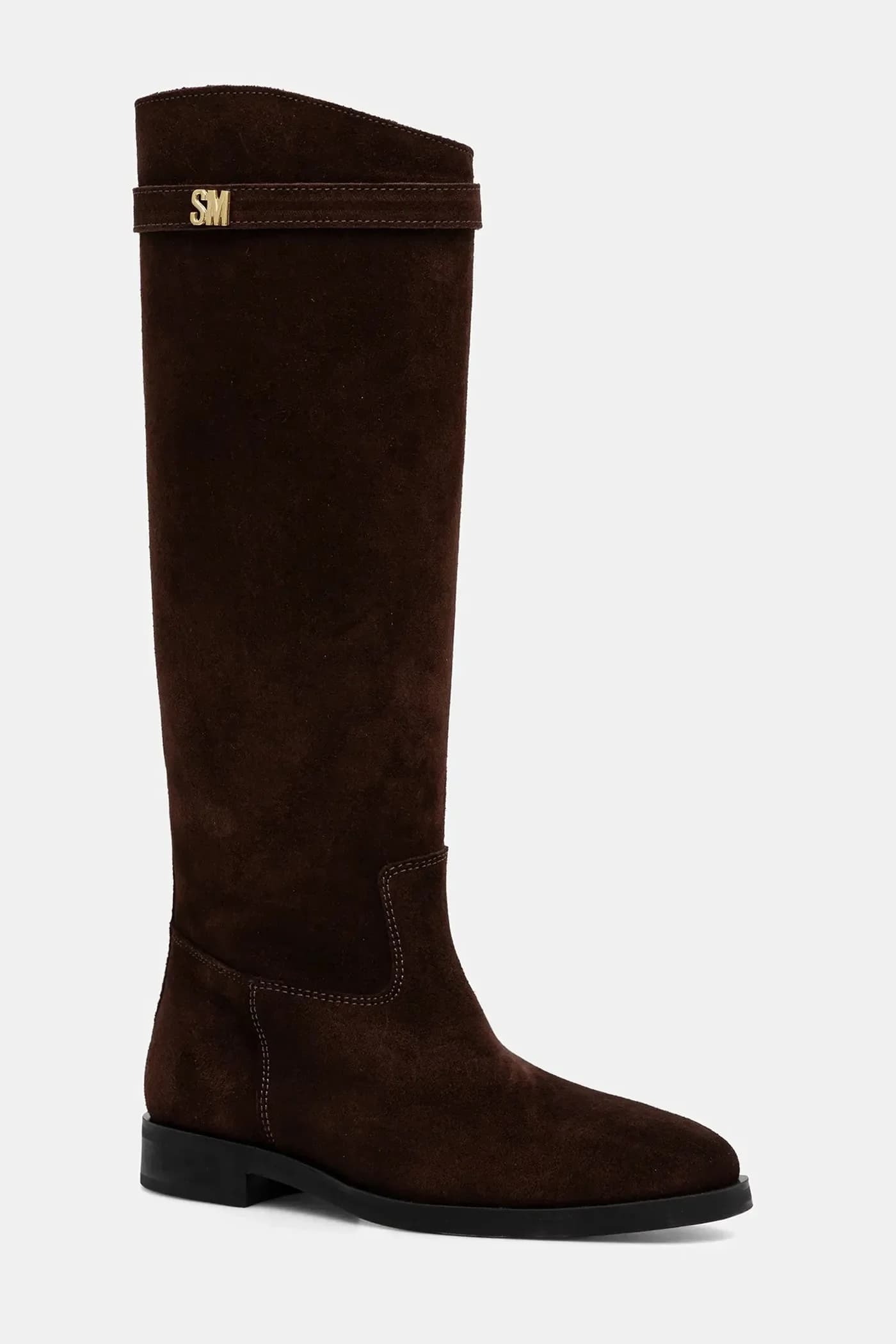 Замшевые ботинки Novi