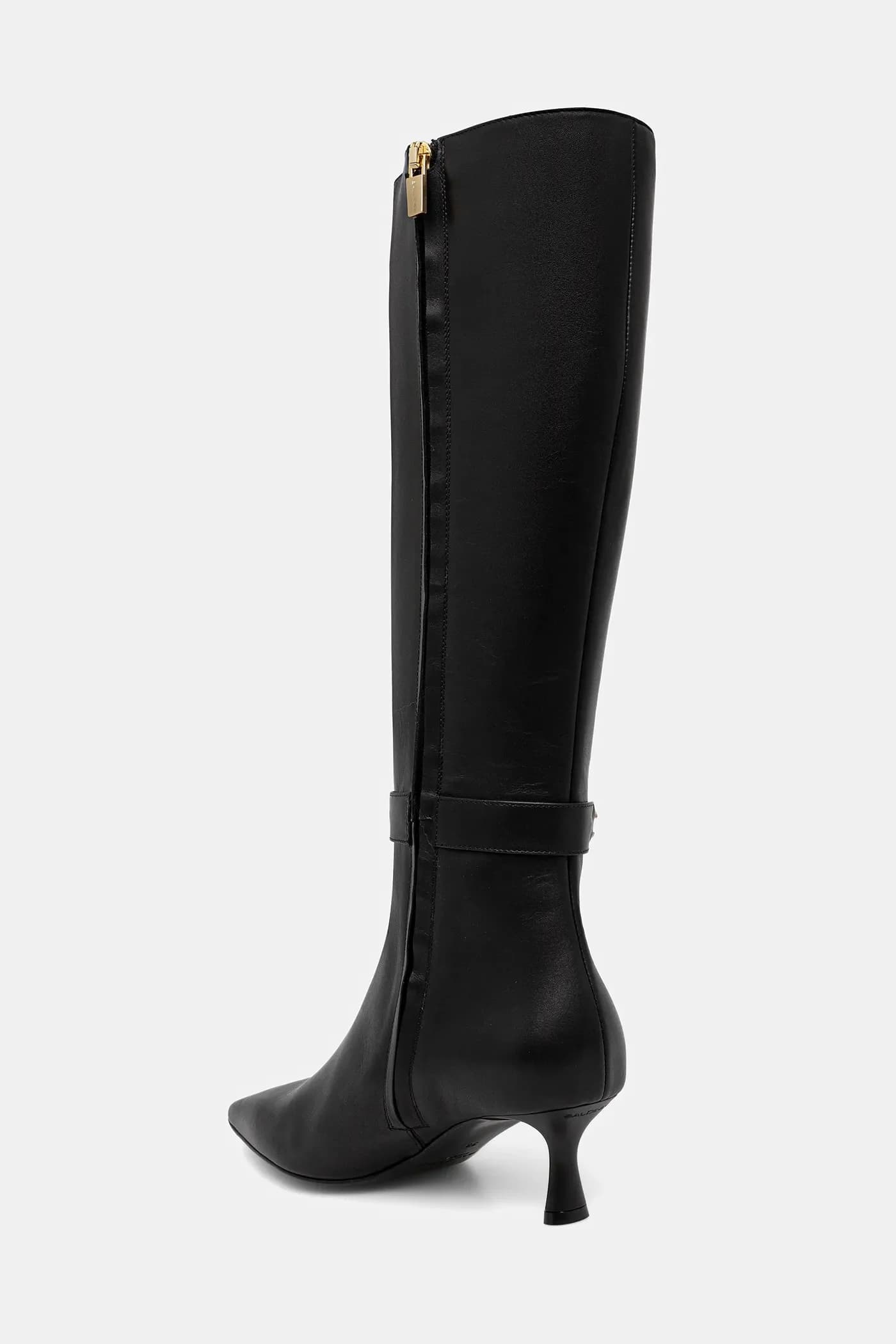 Кожаные сапоги - фото 3