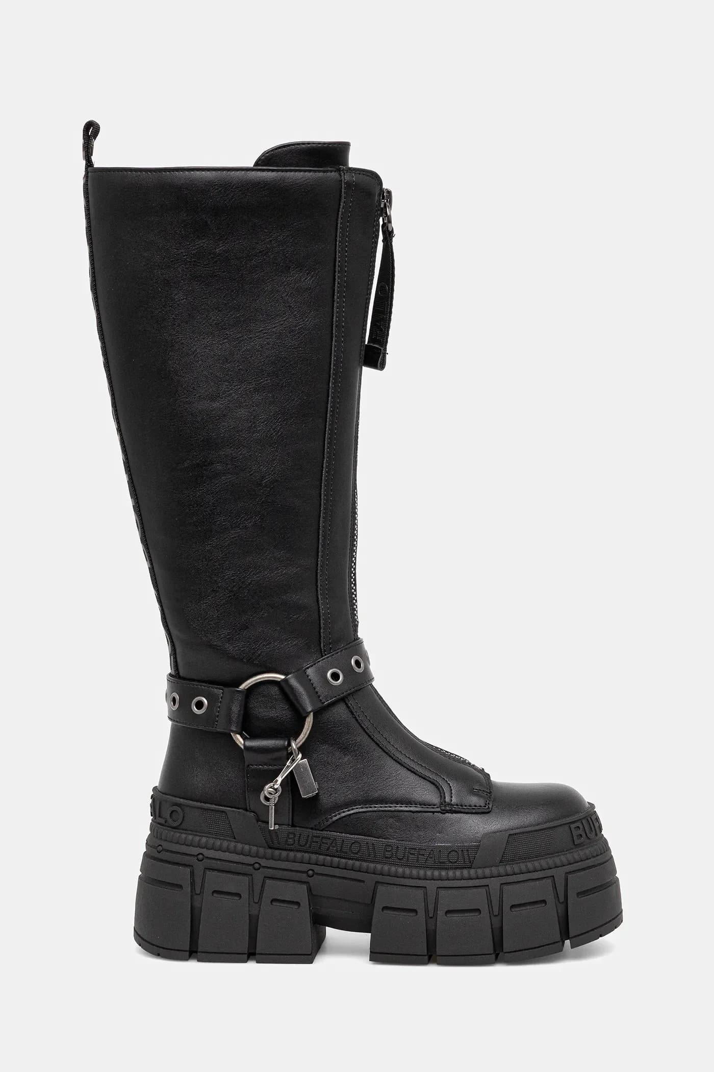 байкерские высокие ботинки Gospher - фото 2