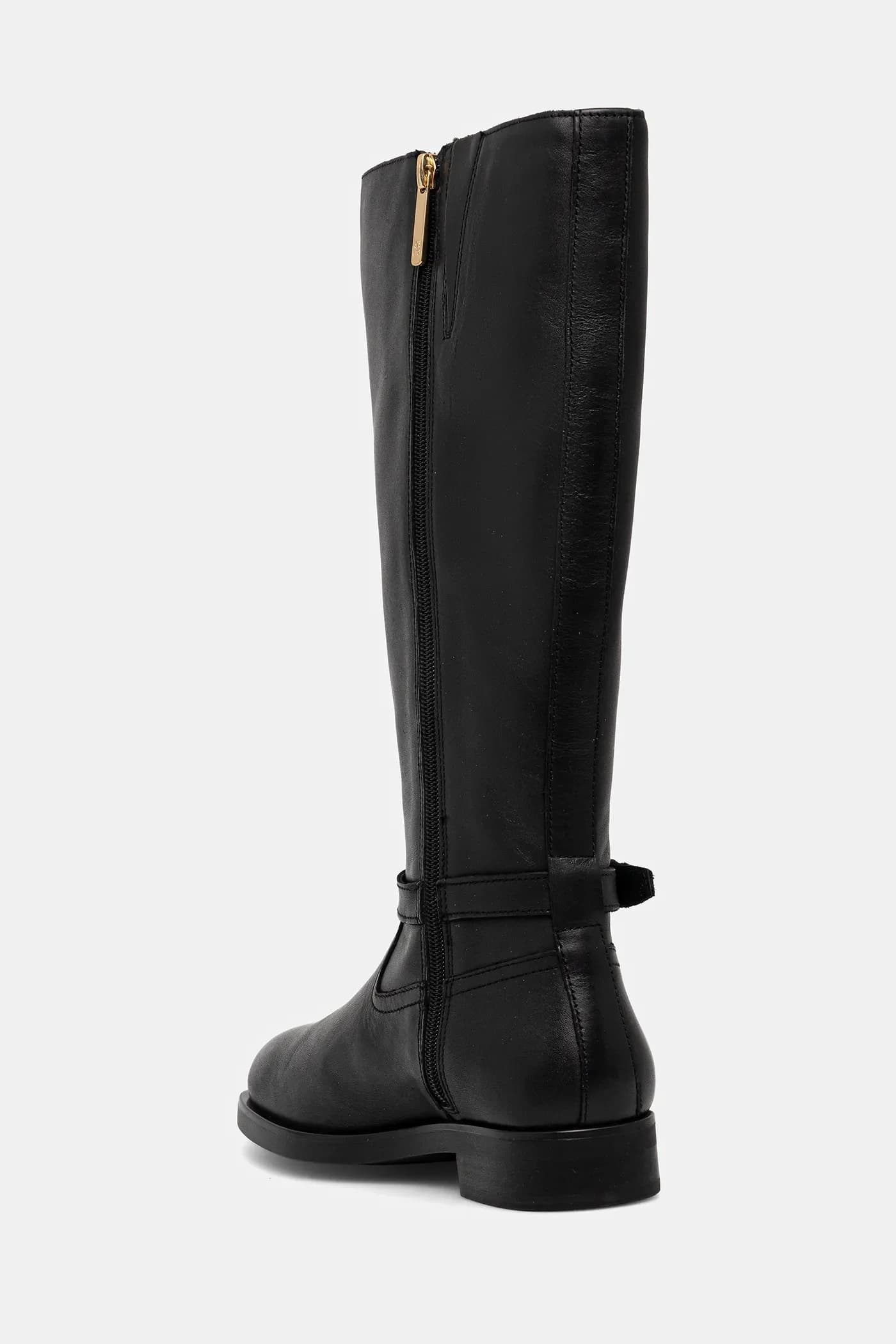 Кожаные ботинки TH BUCKLE RIDING LTHR LONG BOOT - фото 3