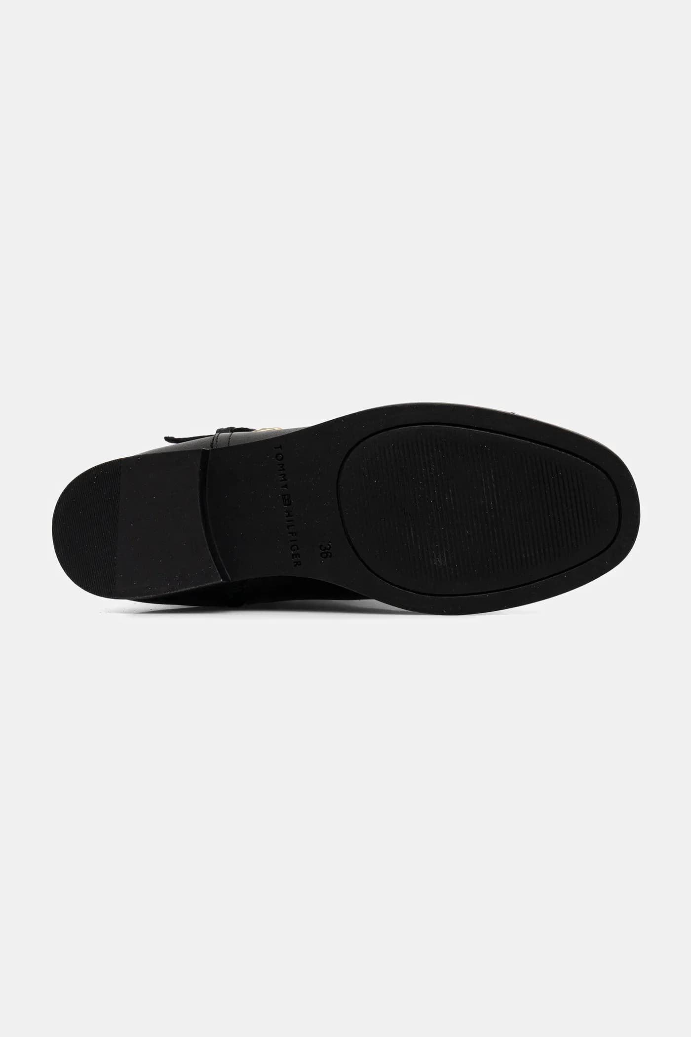 Кожаные ботинки TH BUCKLE RIDING LTHR LONG BOOT - фото 5