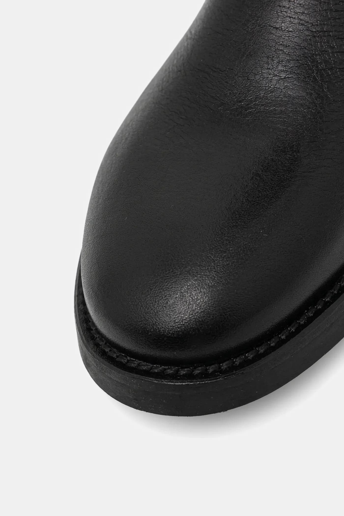 кожаные ботинки Visby - фото 4