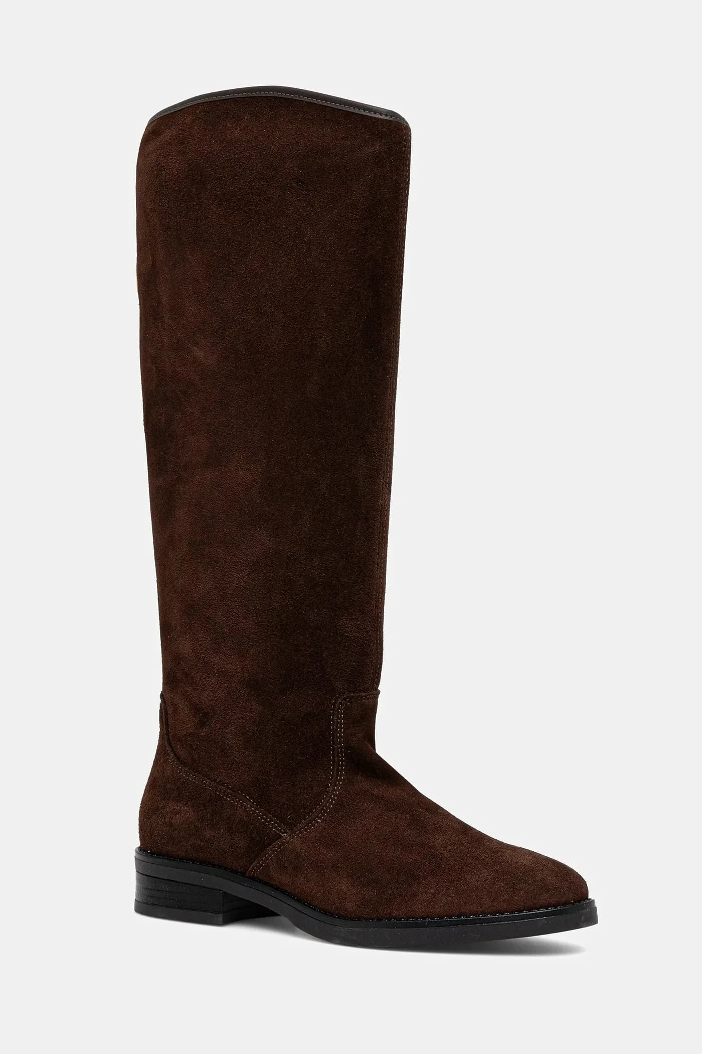 Замшевые ботинки Vlora