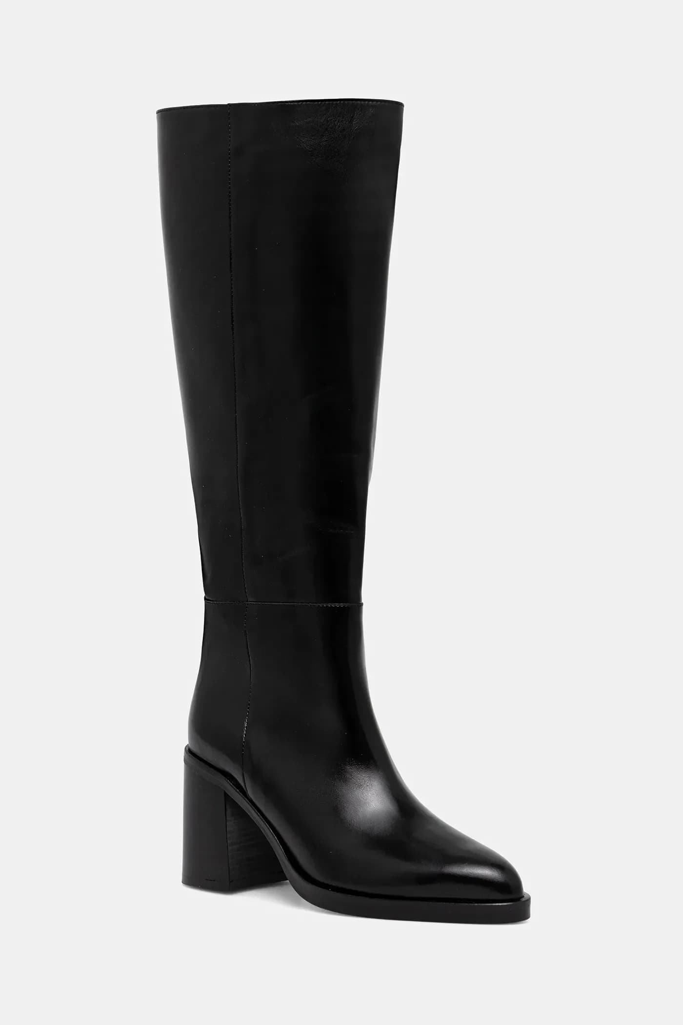 Кожаные ботинки DICKINSON CUIR