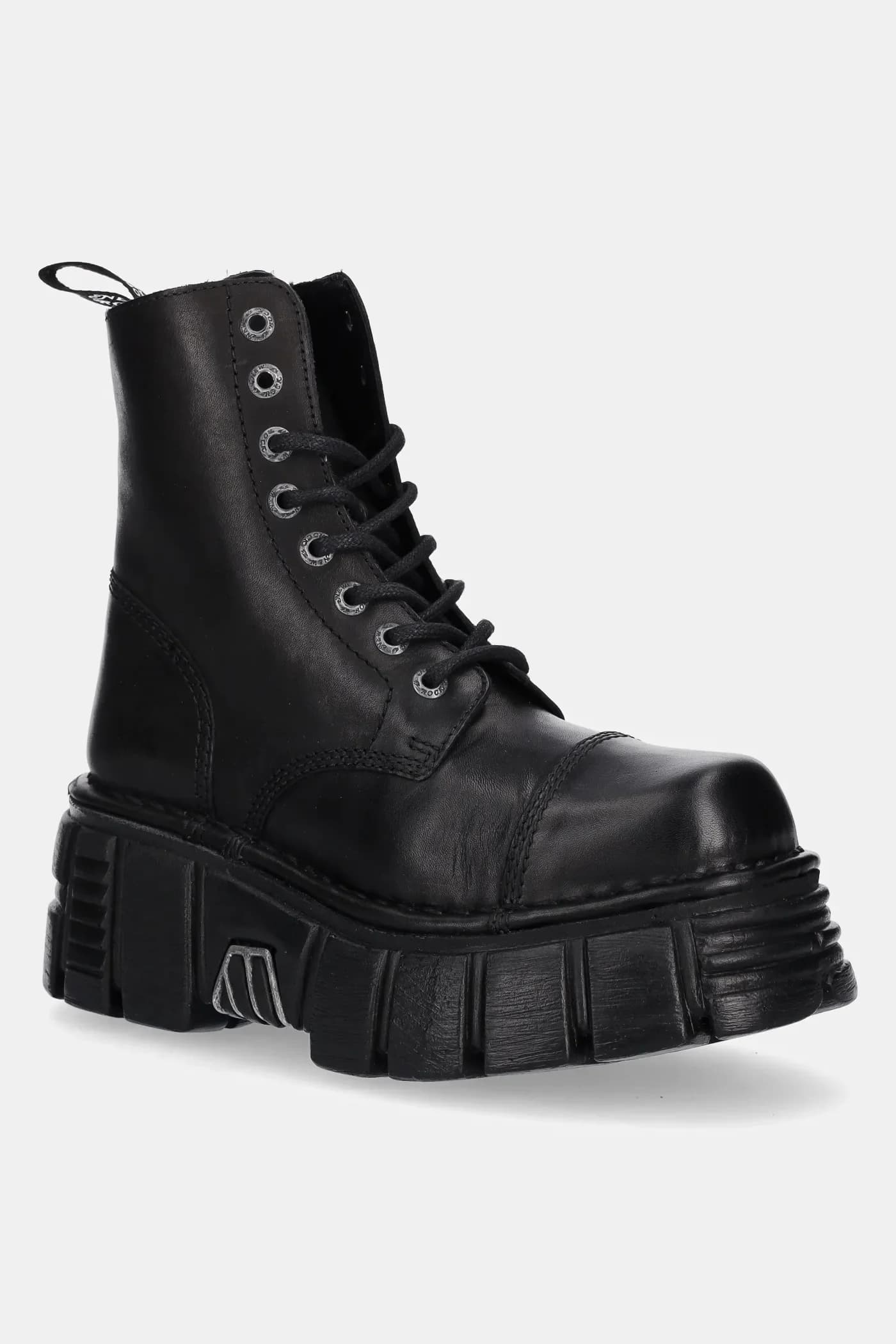 Crust Negro, Tower Negro + Боковые кожаные ботинки