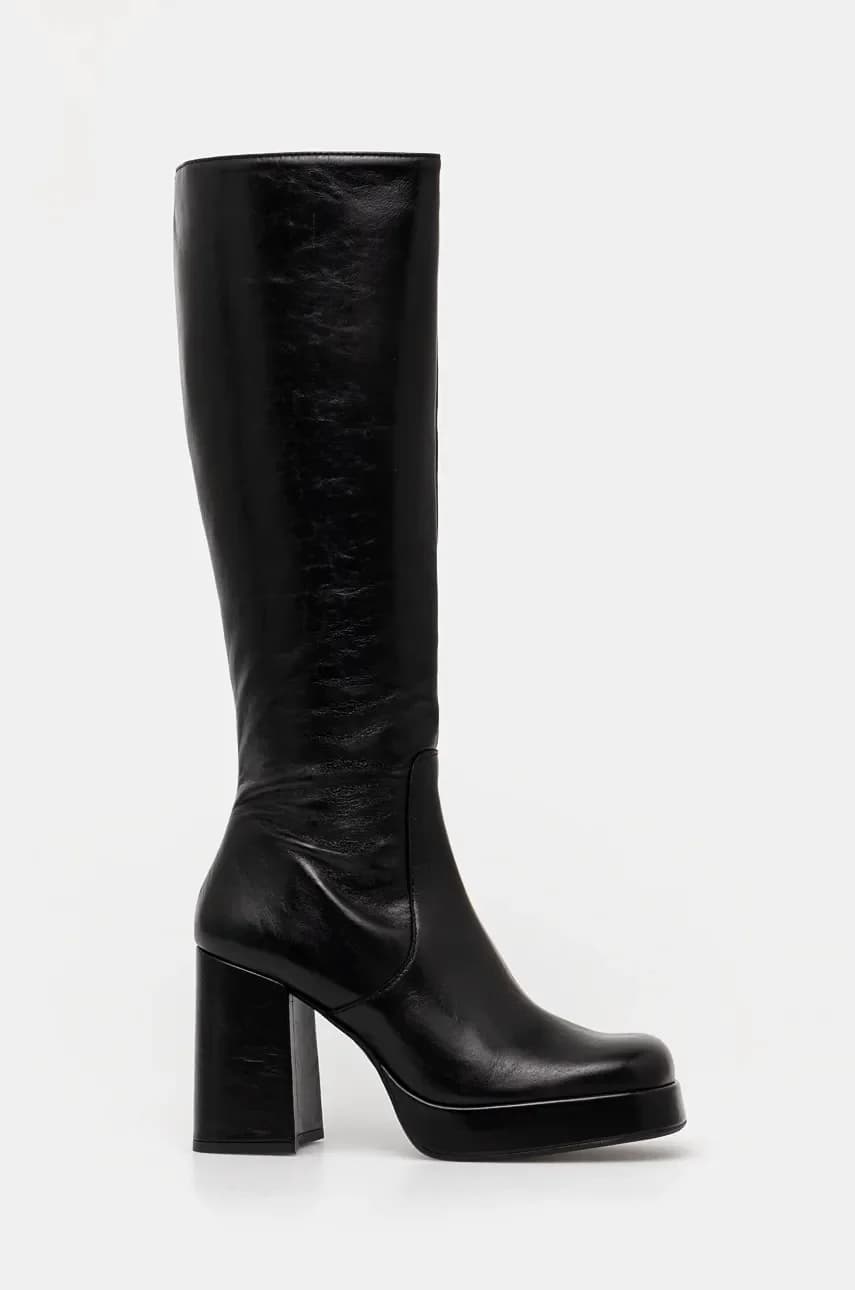 БРАЙАН кожаные ботинки - фото 2