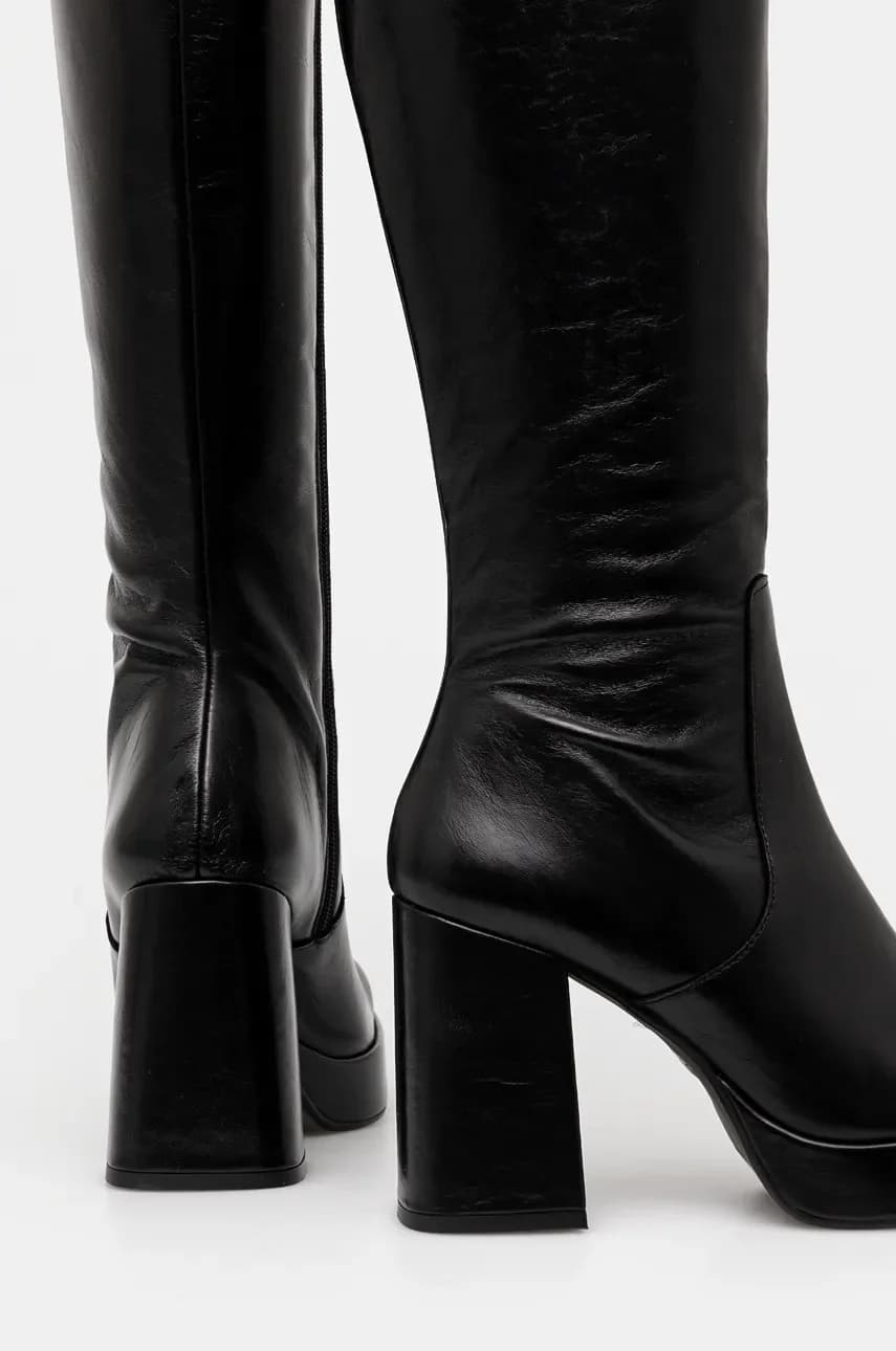 БРАЙАН кожаные ботинки - фото 4