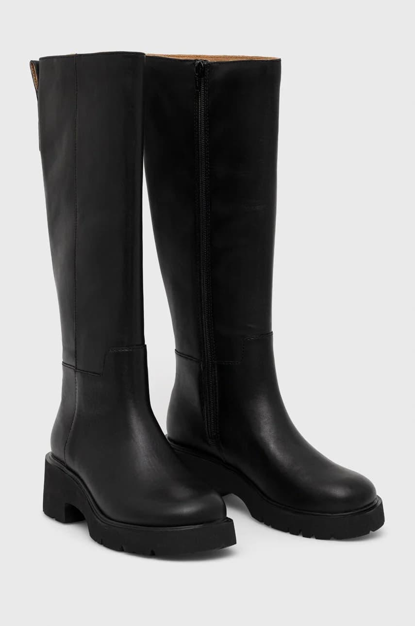 кожаные ботинки Milah - фото 2