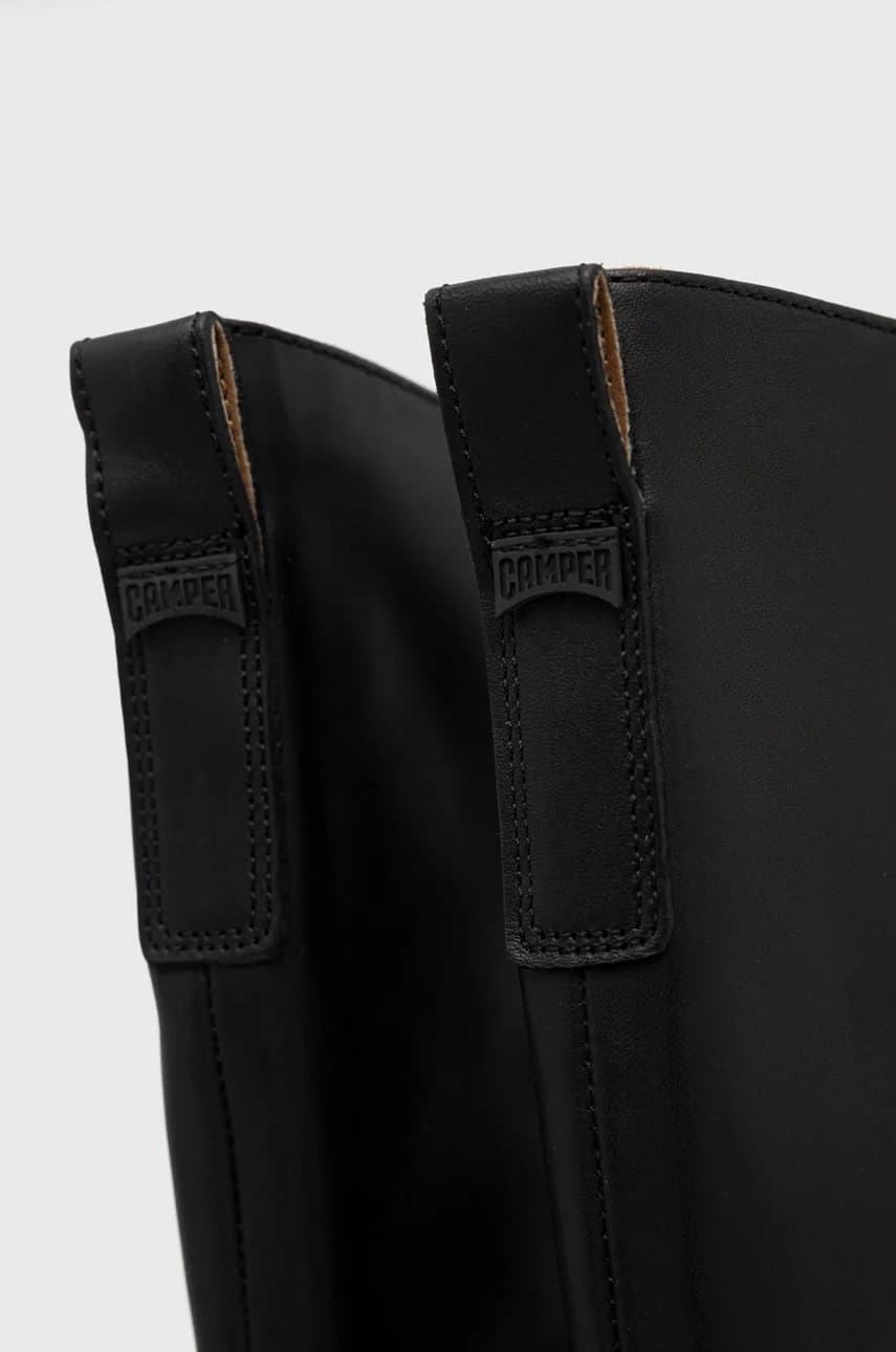 кожаные ботинки Milah - фото 4