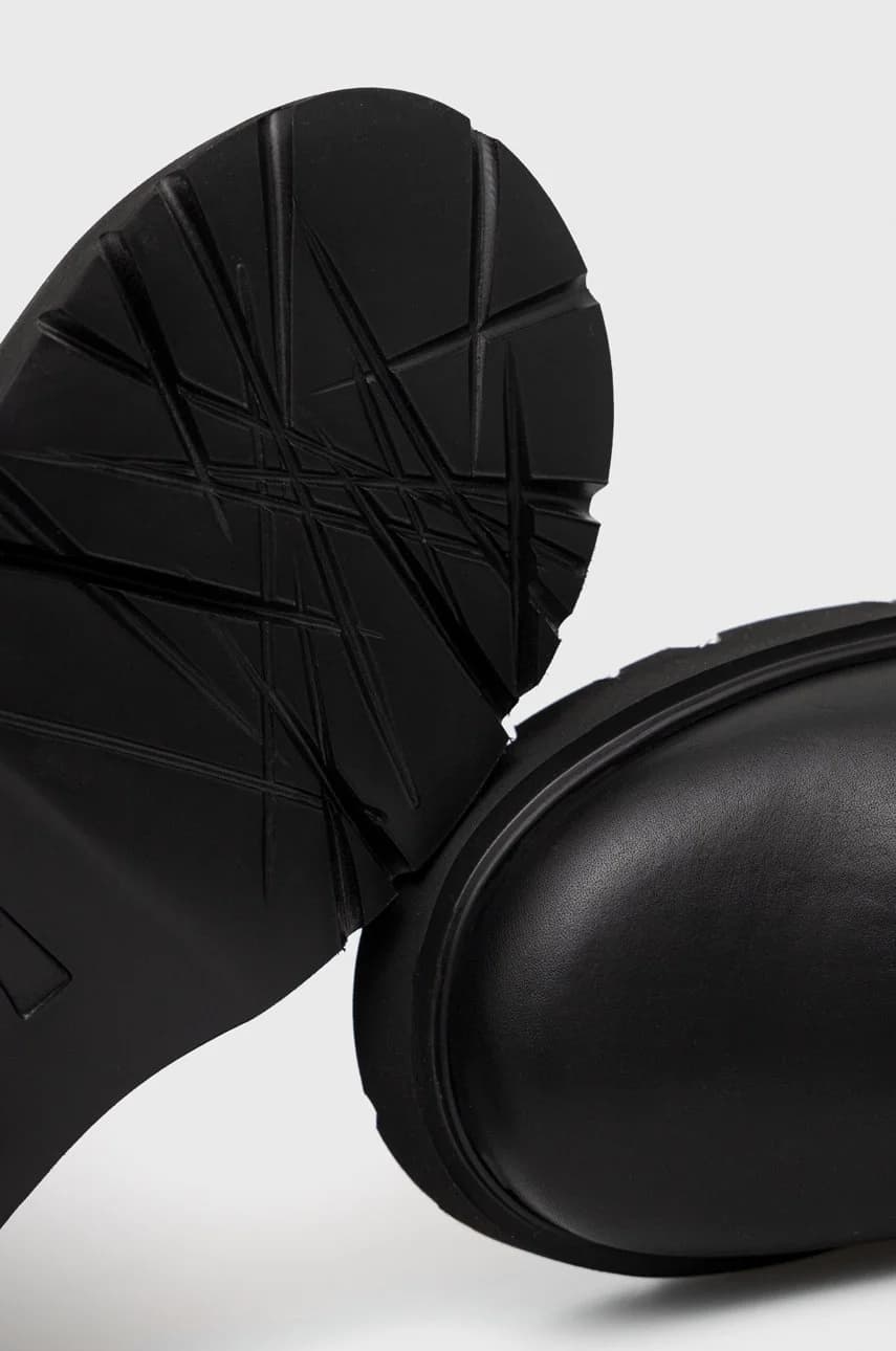 кожаные ботинки Milah - фото 5