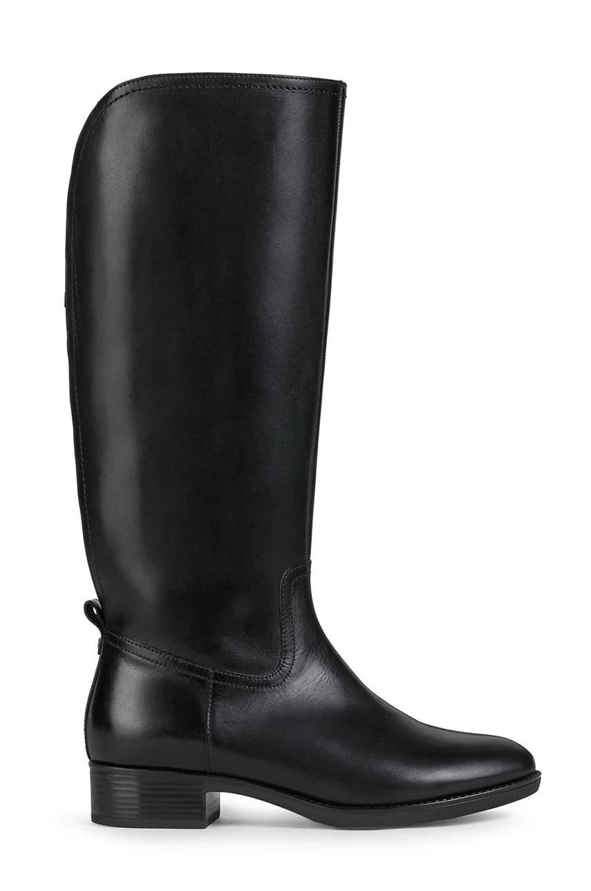 Кожаные ботинки D FELICITY