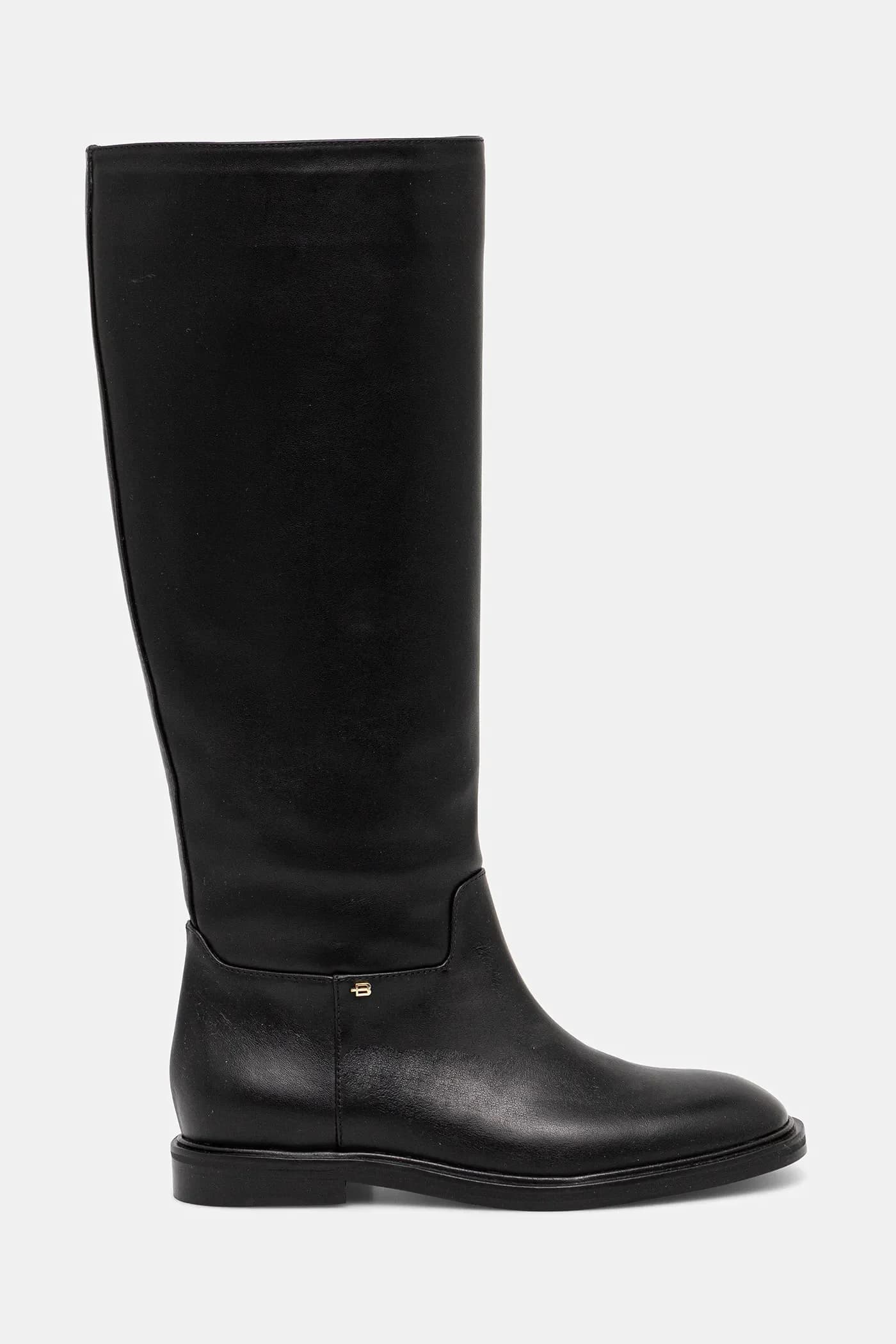 Кожаные сапоги - фото 2