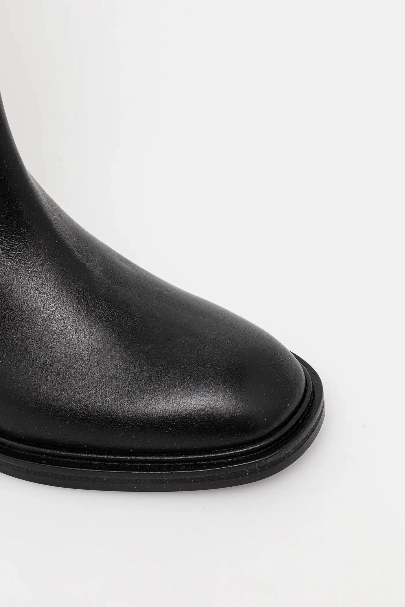 Кожаные сапоги - фото 4