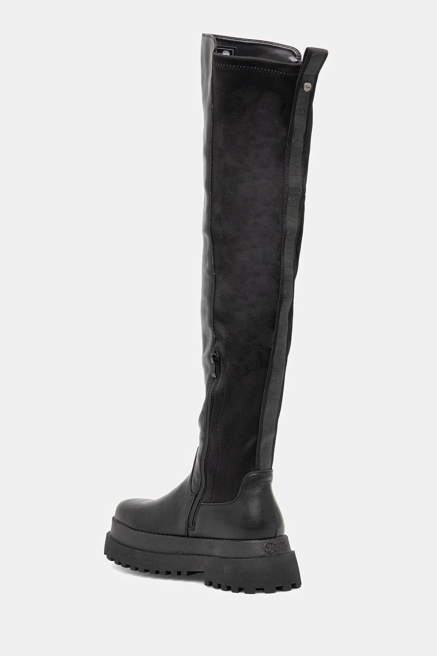 Сапоги Pluto выше колена - фото 4