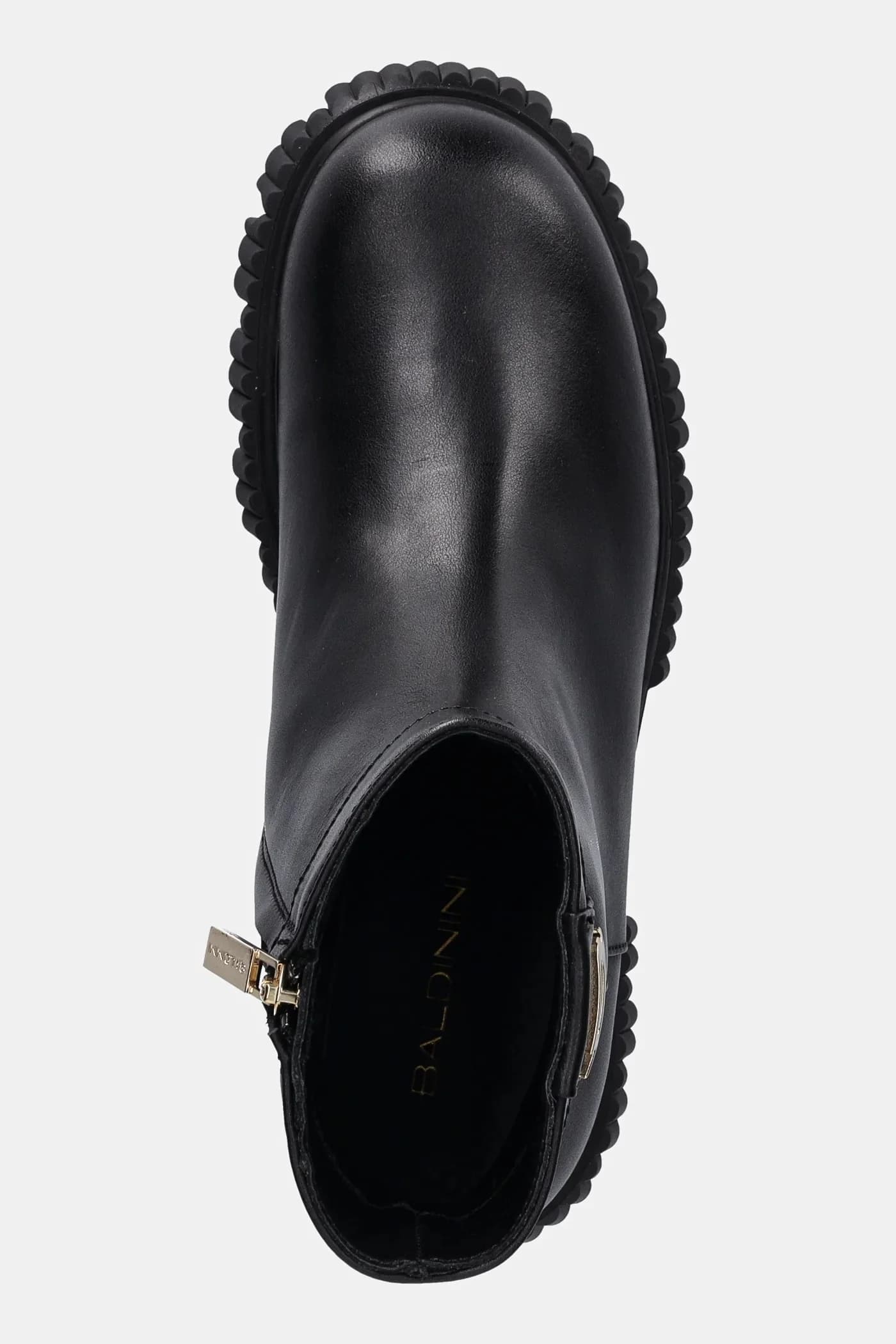 Кожаные ботильоны - фото 4