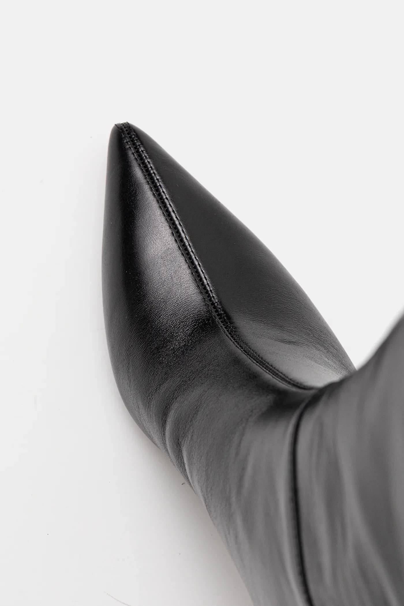 кожаные ботинки Gracey - фото 4