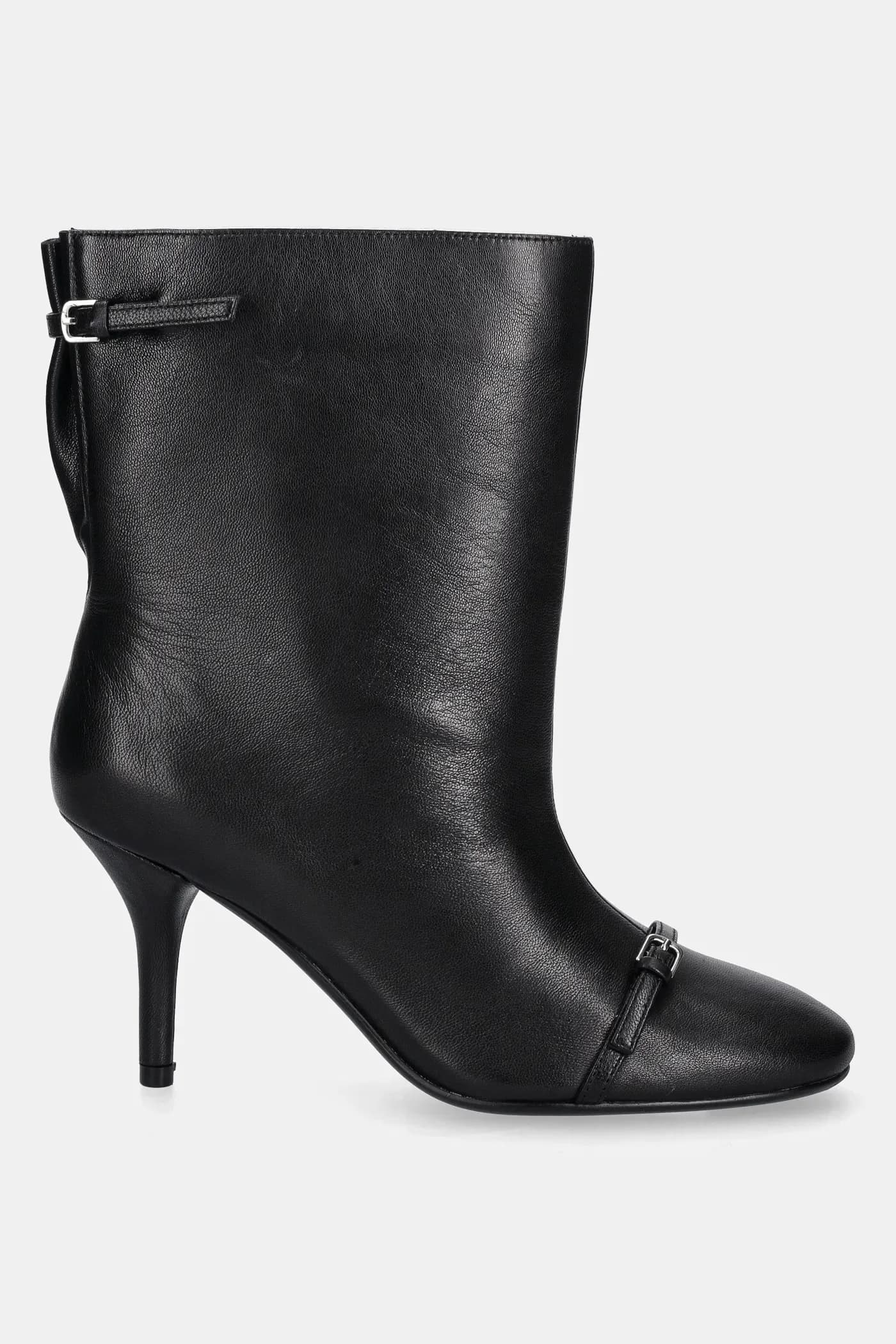 Кожаные ботильоны - фото 2