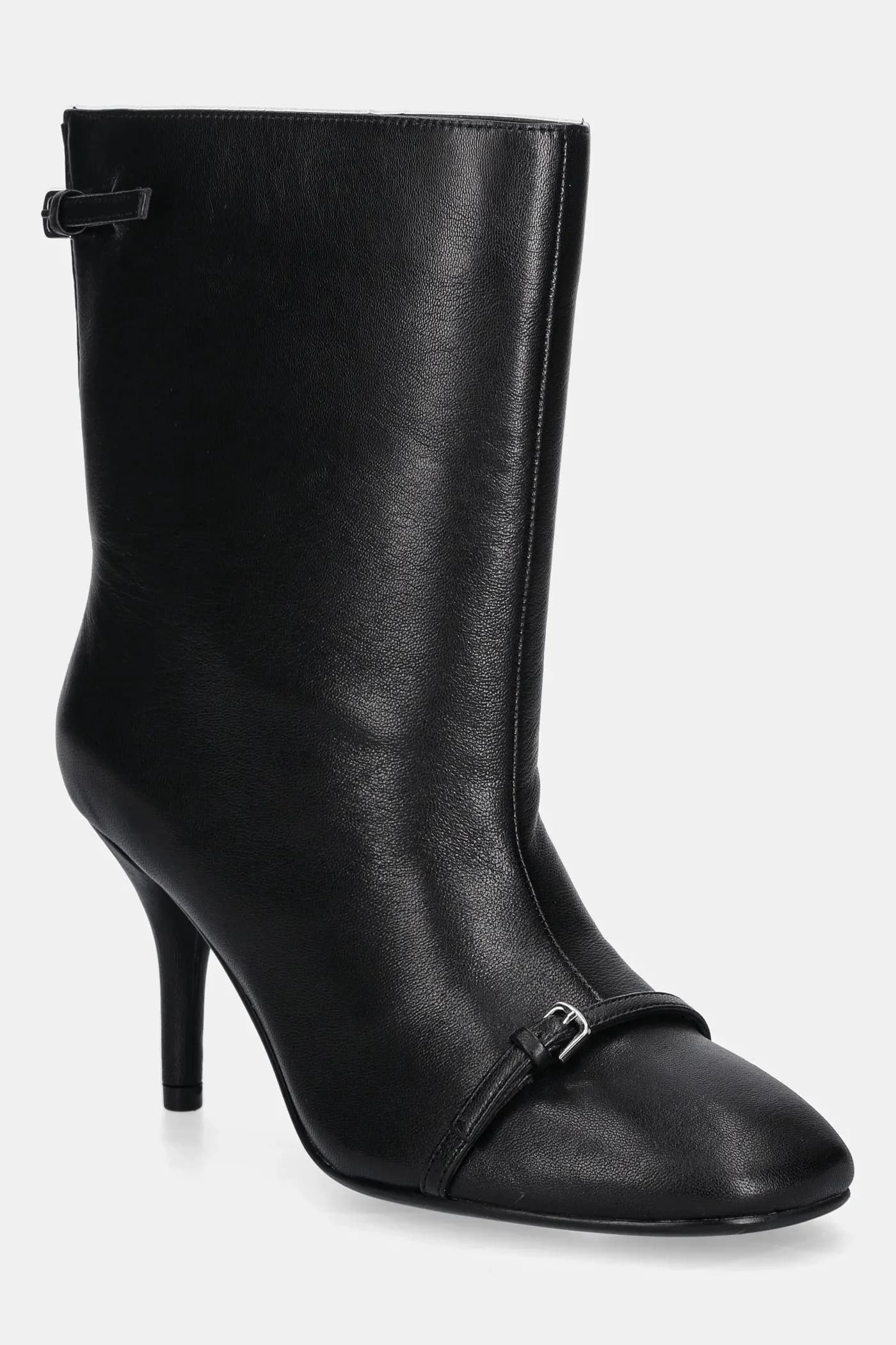 Кожаные ботильоны - фото 3