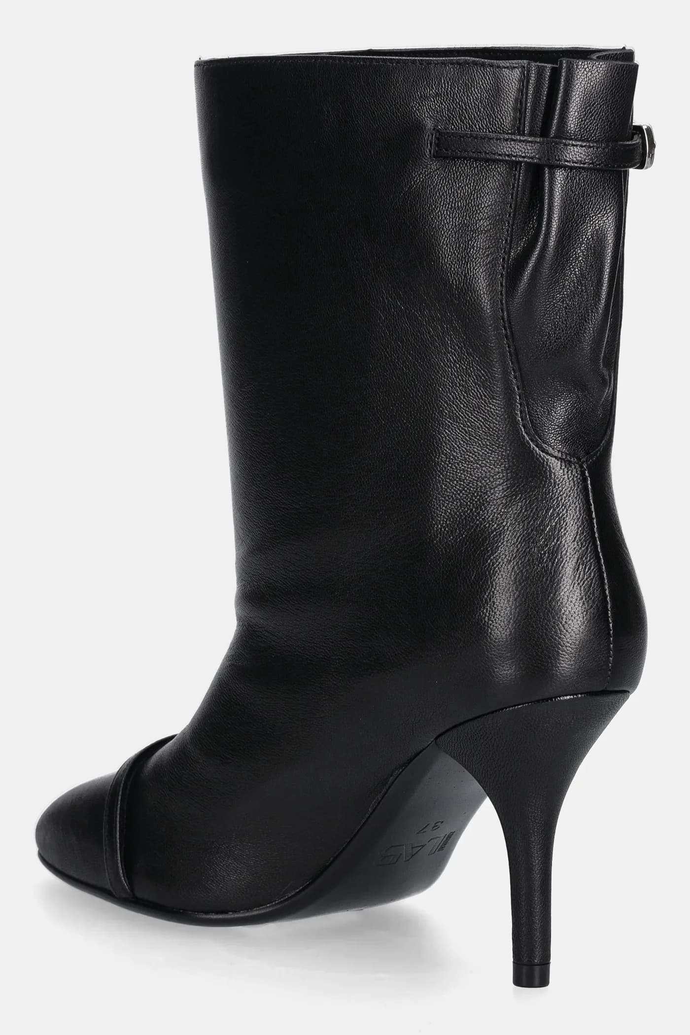 Кожаные ботильоны - фото 4