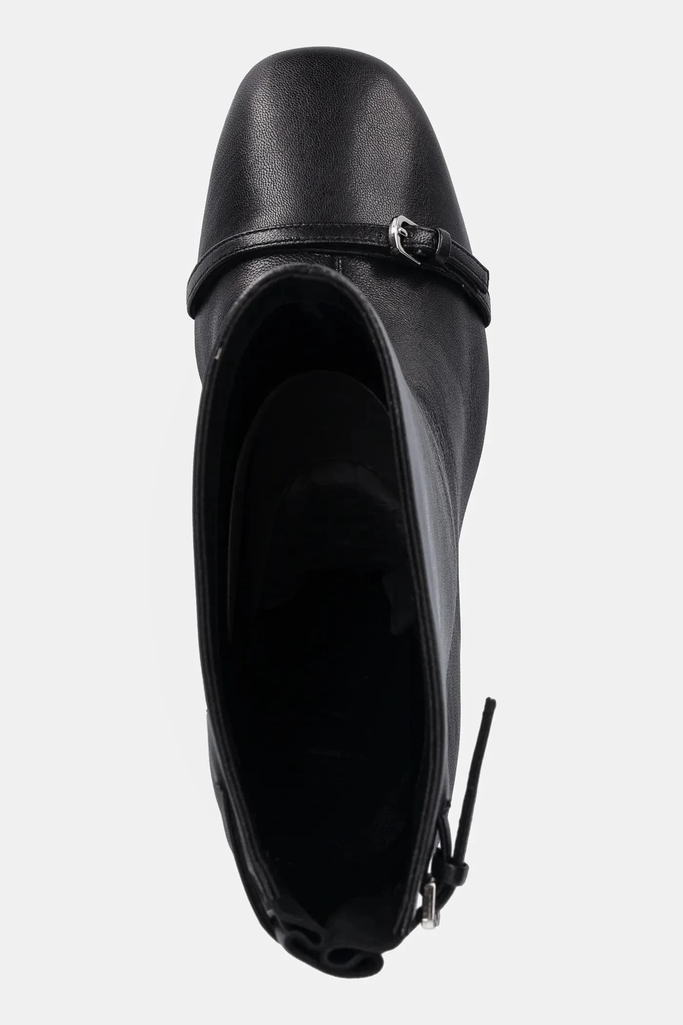 Кожаные ботильоны - фото 5