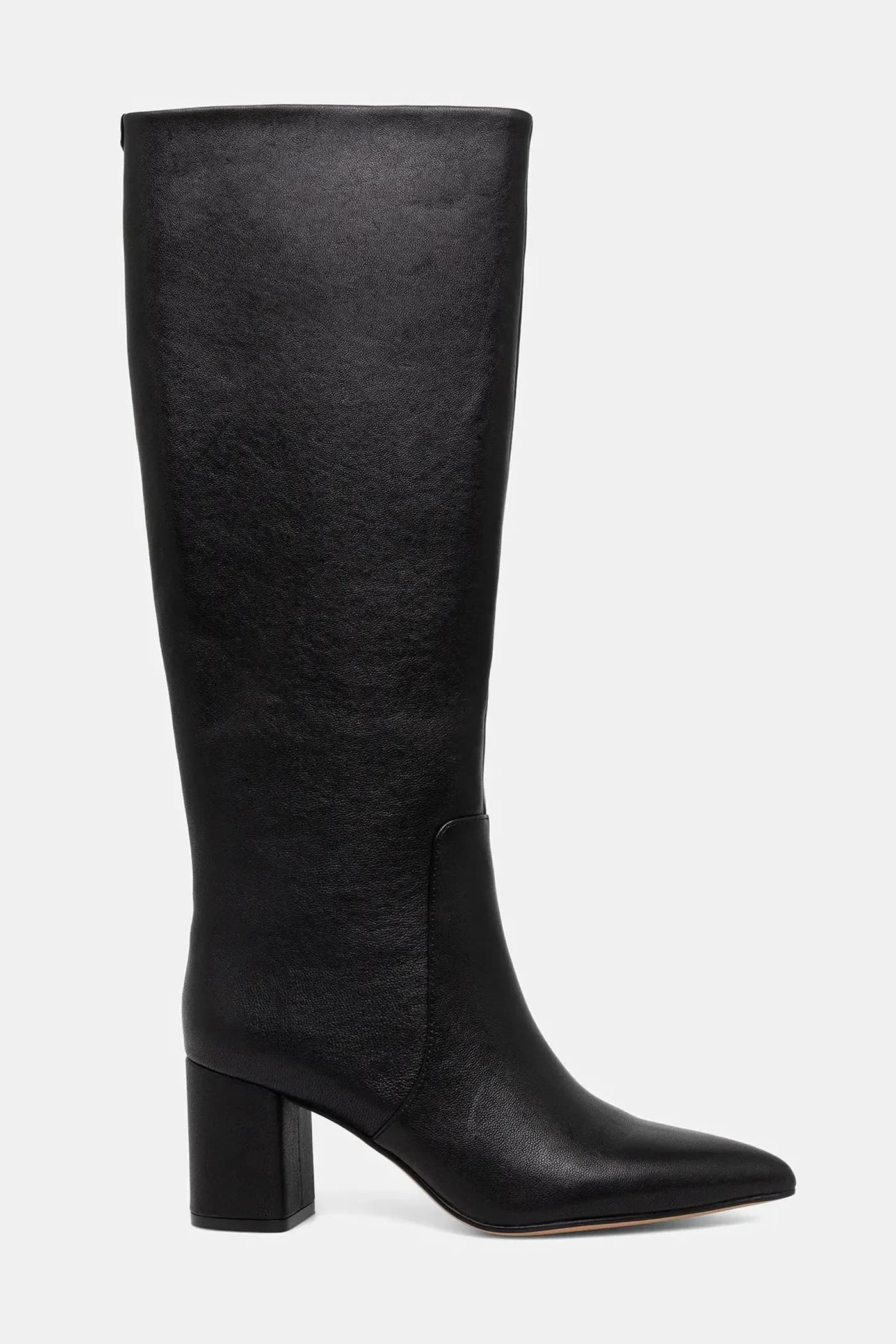 Кожаные сапоги - фото 2