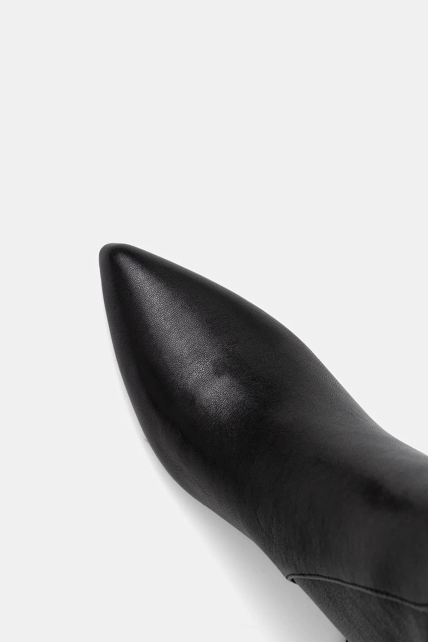 Кожаные сапоги - фото 4