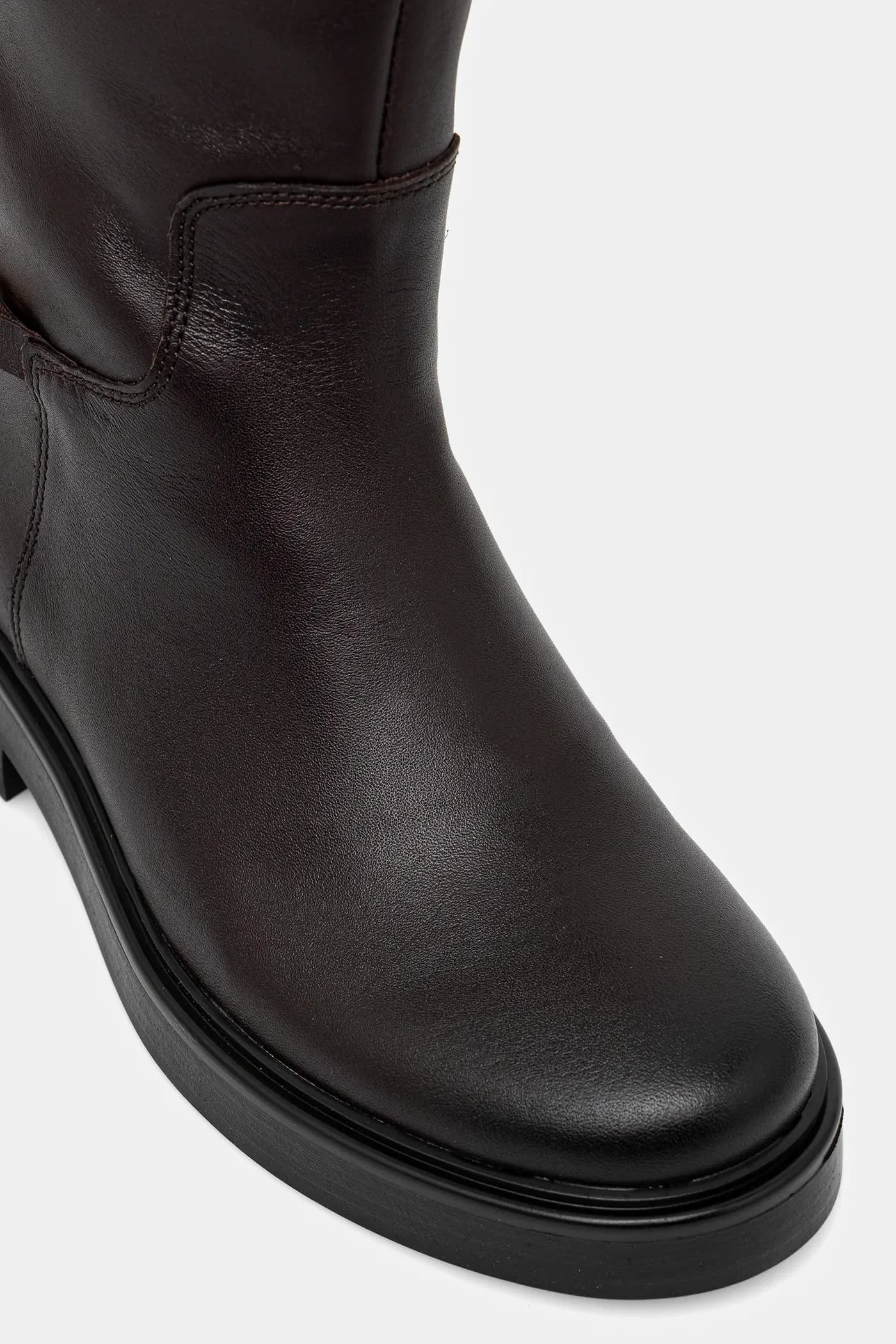 Кожаные ботинки TH HORSEBIT RIDING LONG BOOT - фото 4