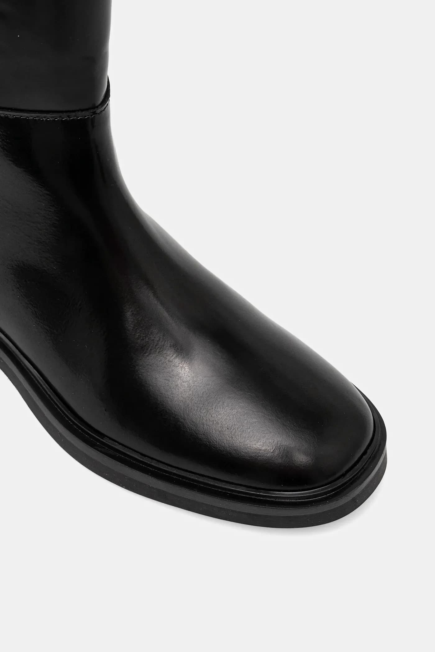 Кожаные ботинки TH MINIMAL ABRASIVATO LONG BOOT - фото 4