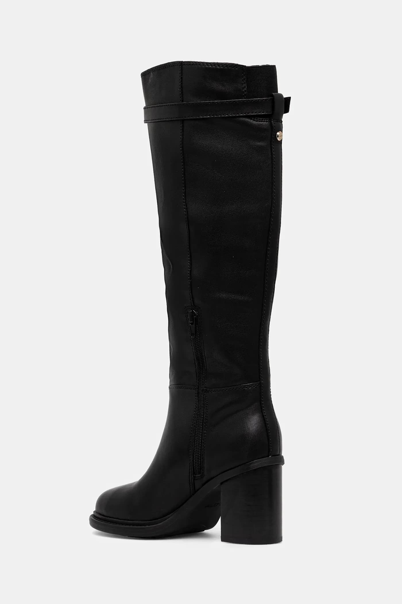 Кожаные ботинки CURCULIOS - фото 3