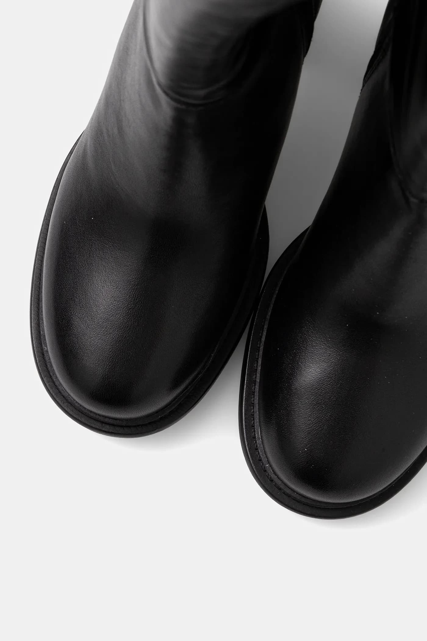 Кожаные ботинки CURCULIOS - фото 4