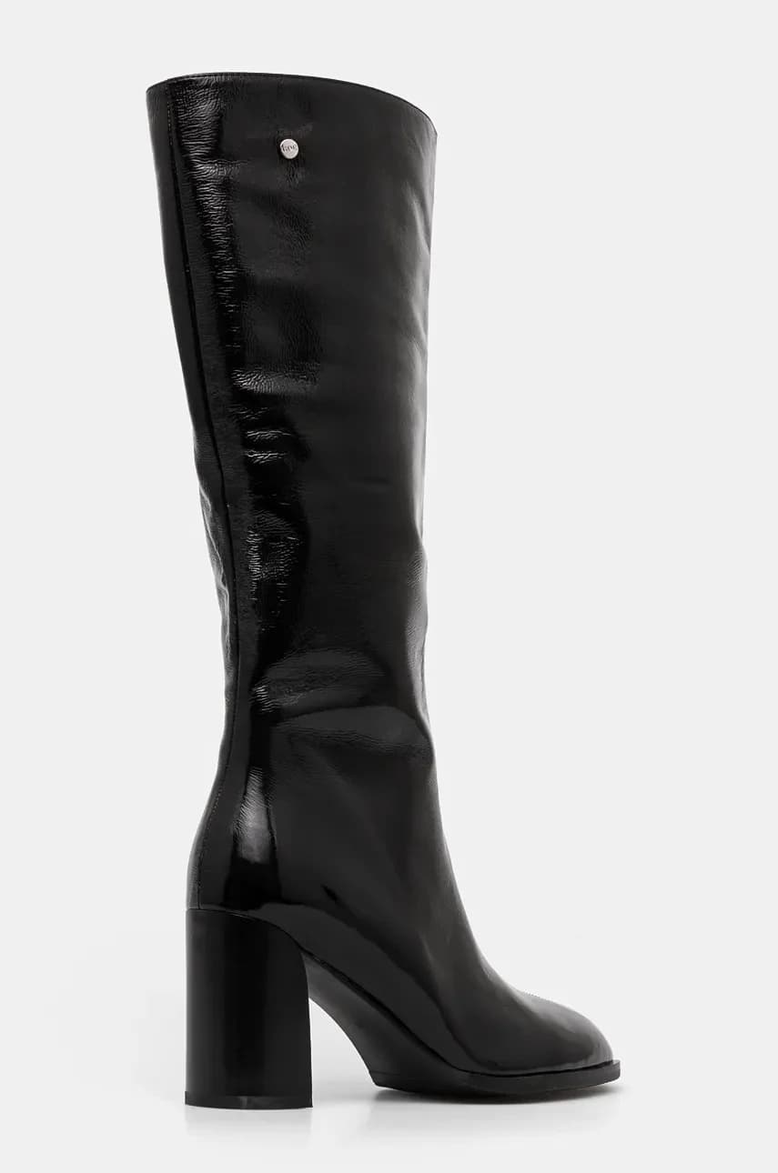 Кожаные сапоги - фото 3