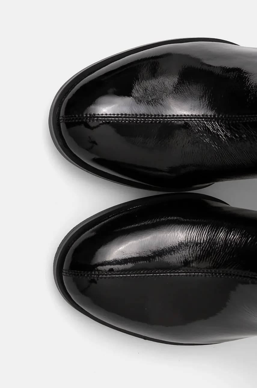 Кожаные сапоги - фото 4