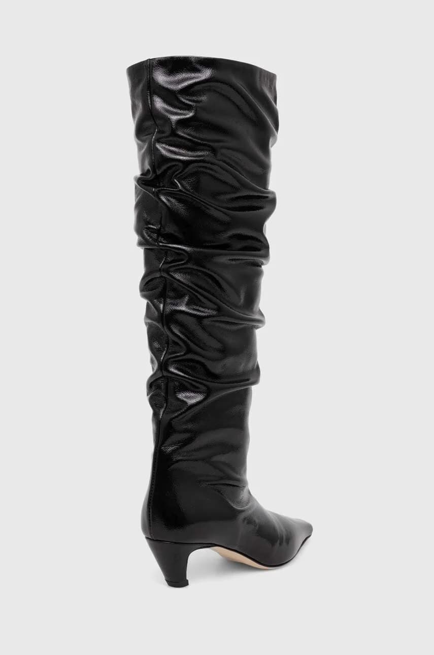 Кожаные сапоги - фото 4