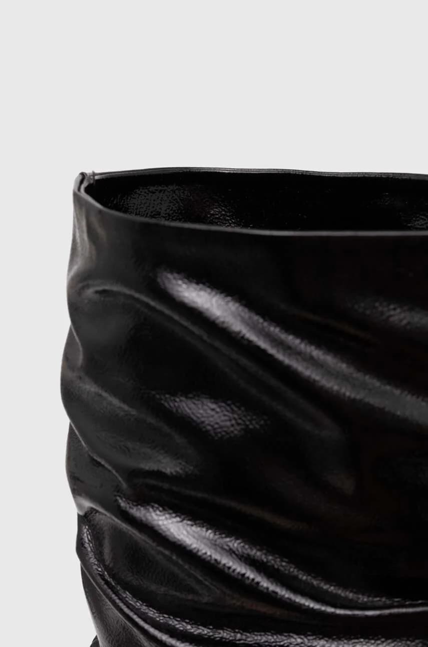 Кожаные сапоги - фото 6