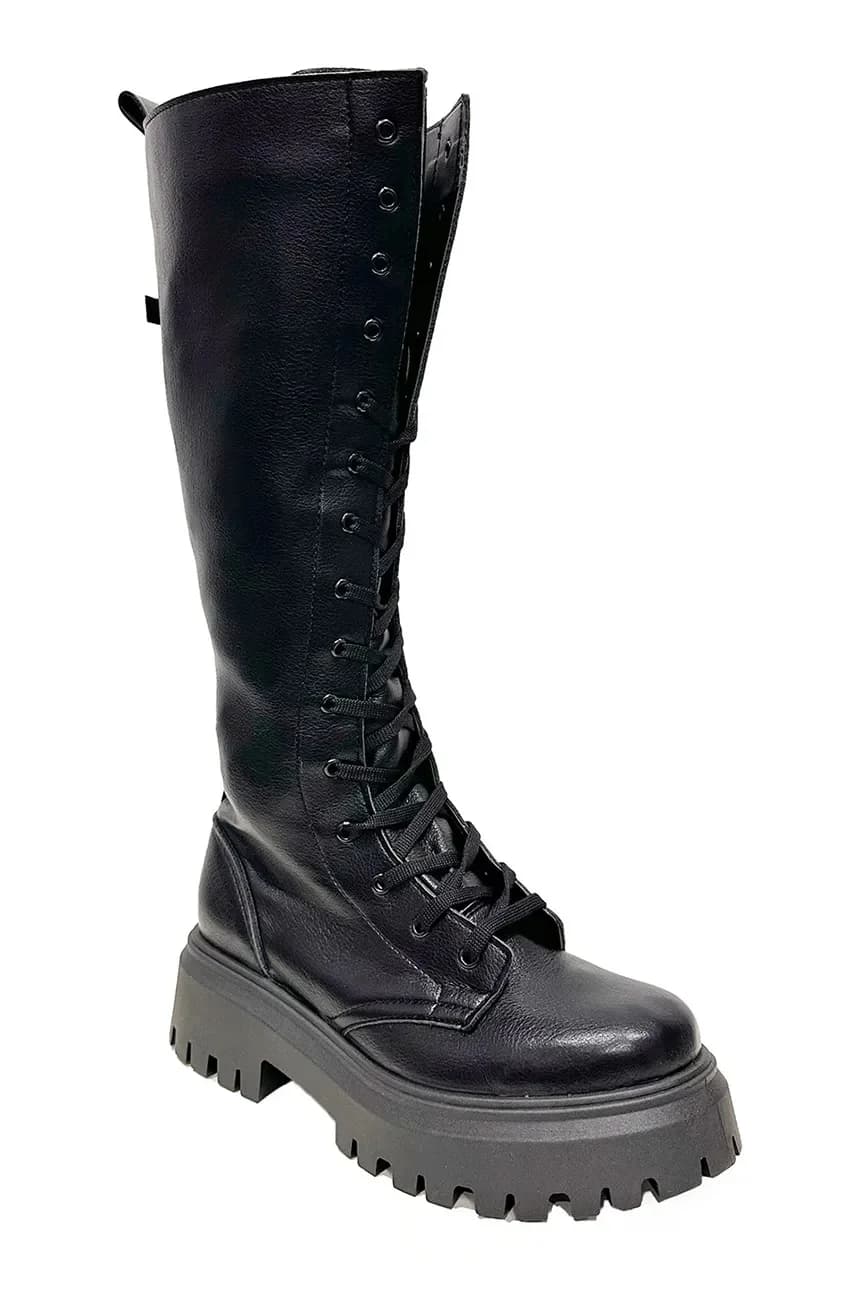 Камилла Черные ботинки - фото 2