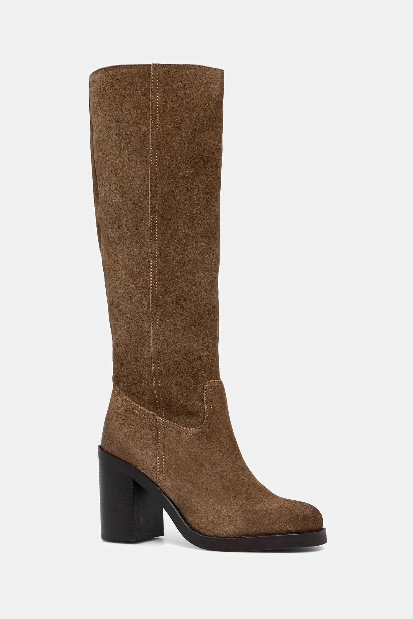 AGRAEWEN замшевые ботинки