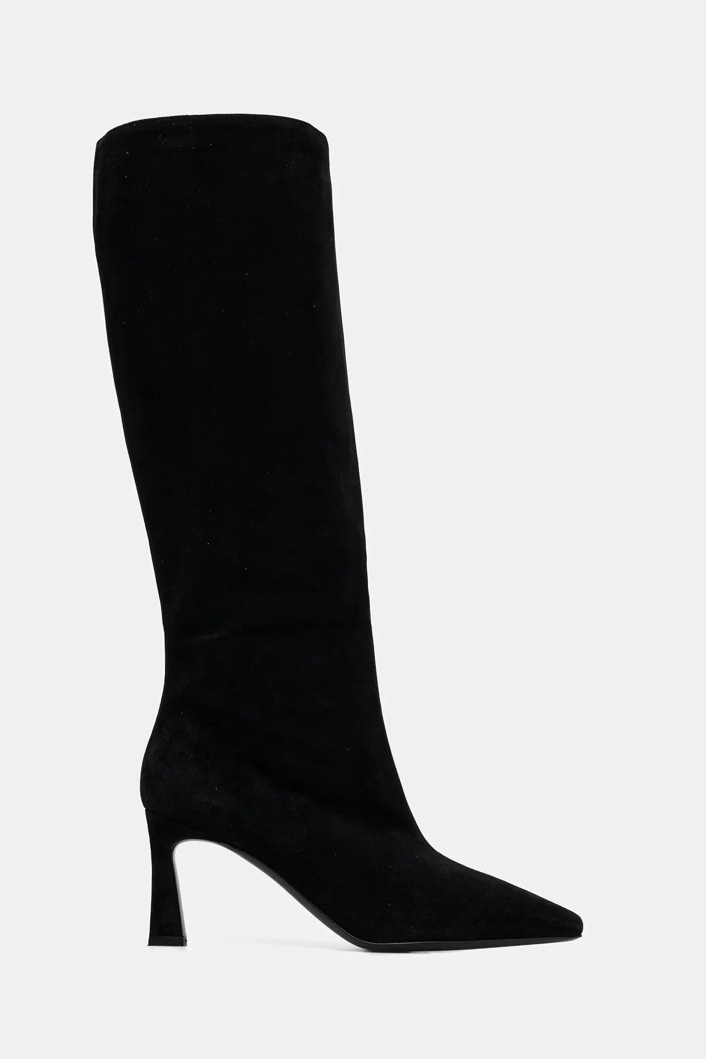 Замшевые ботинки - фото 2