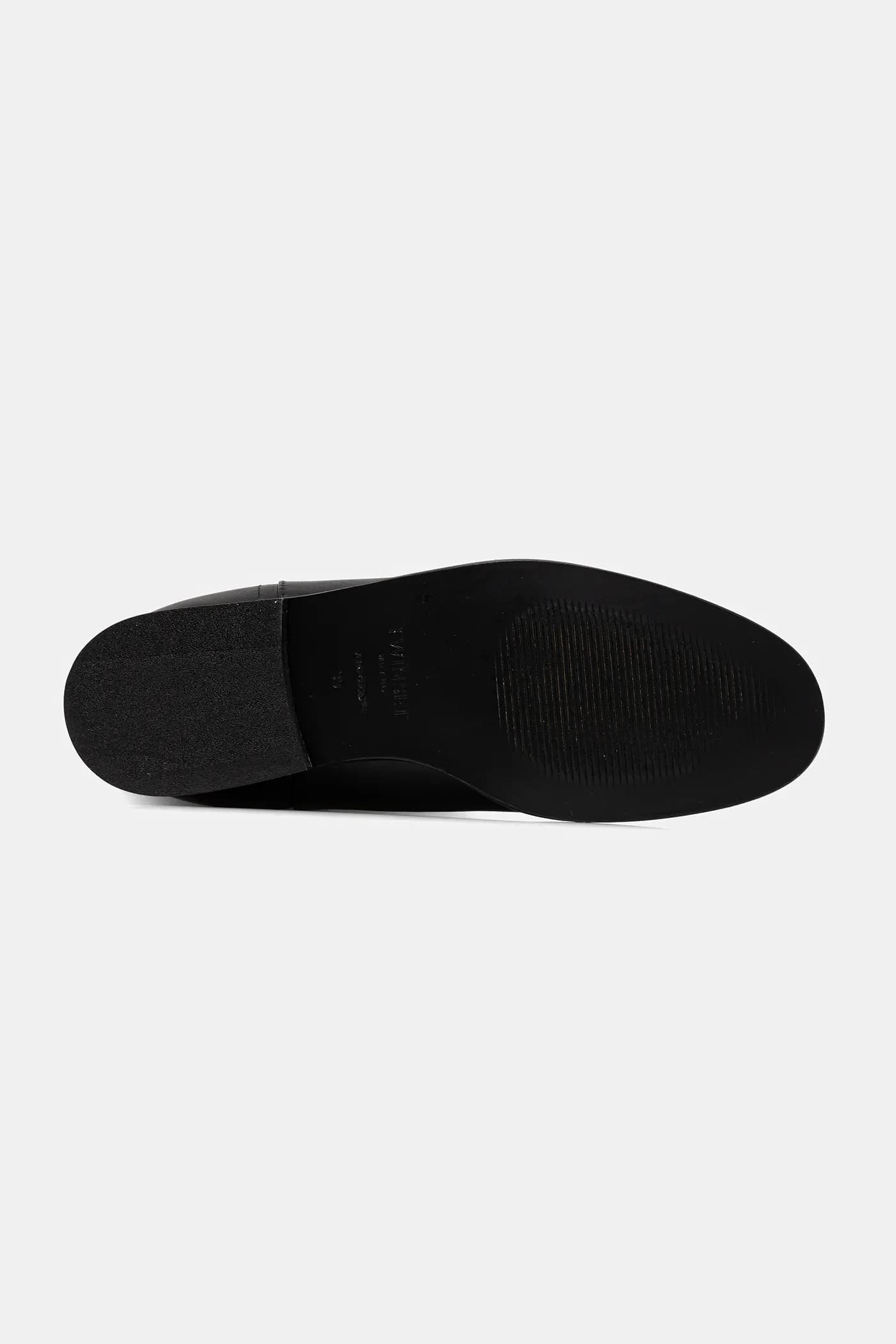 Кожаные сапоги - фото 4