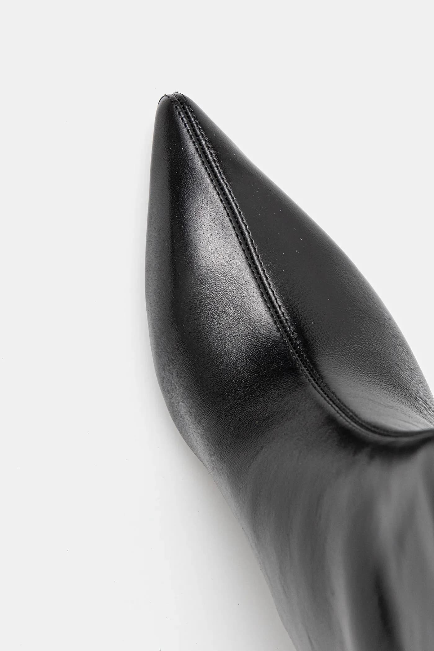 кожаные ботинки Gracey - фото 4