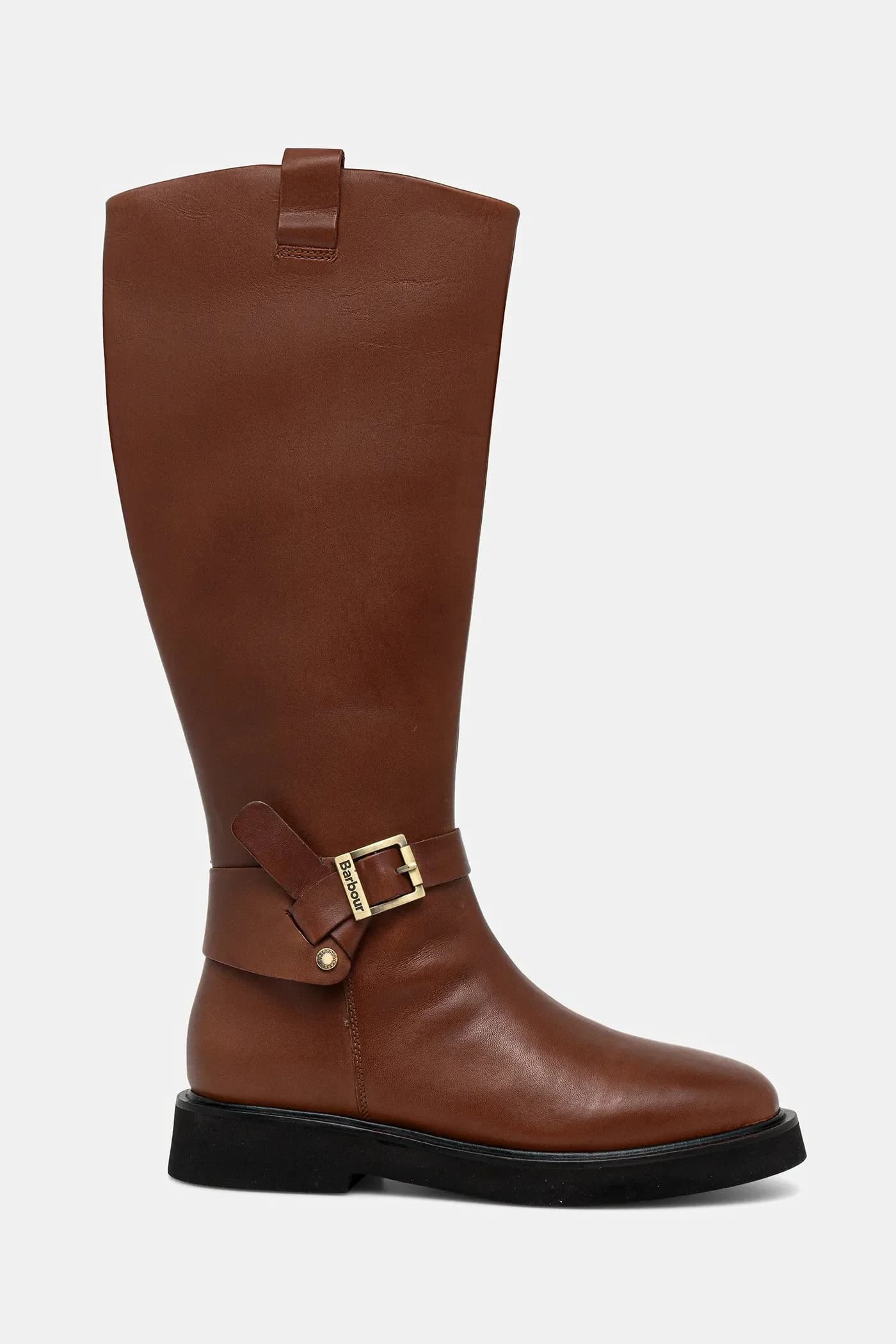 кожаные ботинки Theodora - фото 2