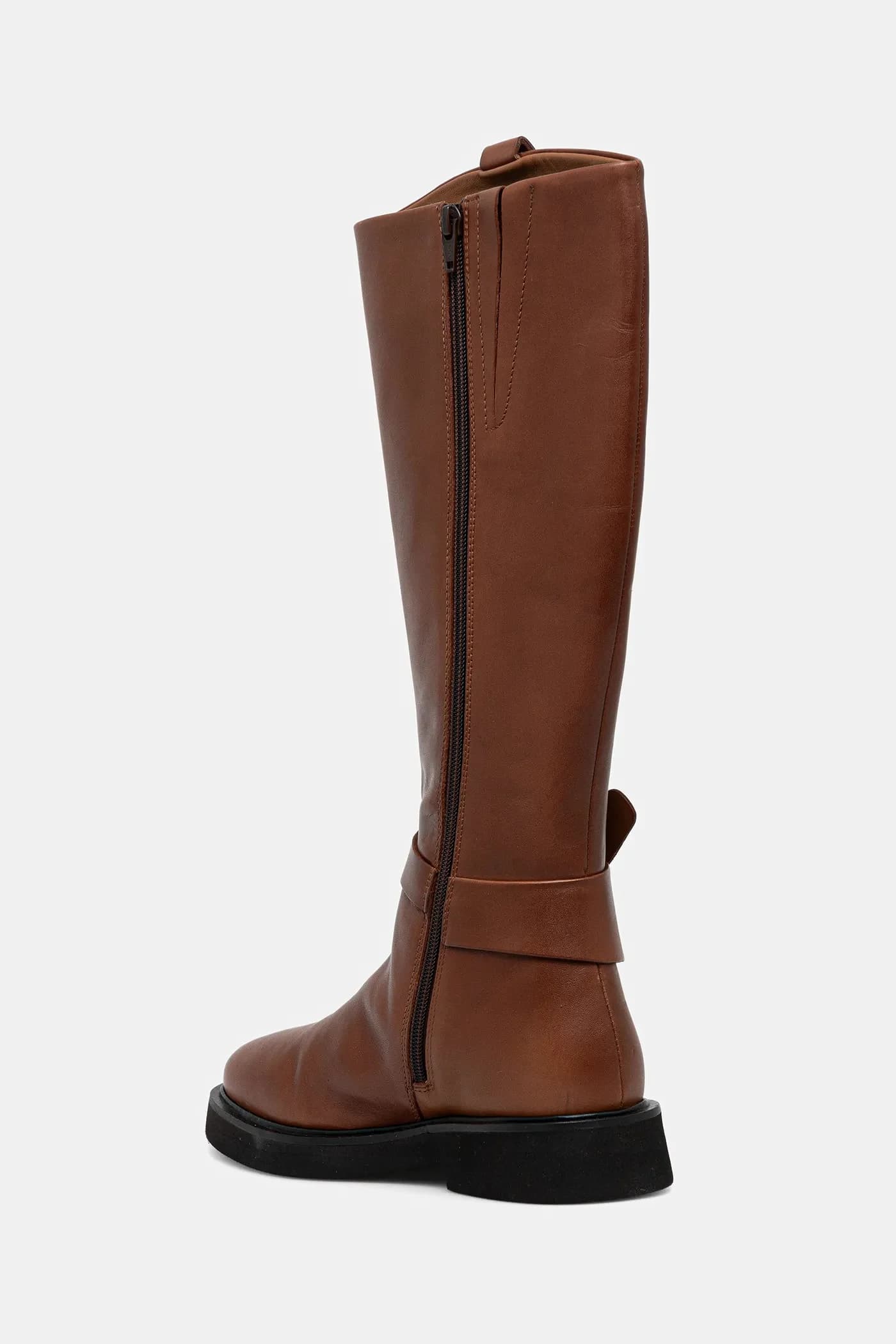 кожаные ботинки Theodora - фото 3