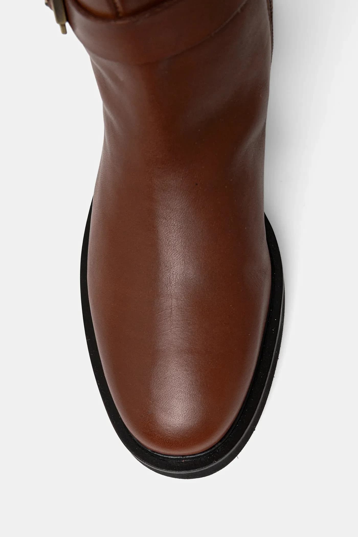 кожаные ботинки Theodora - фото 4