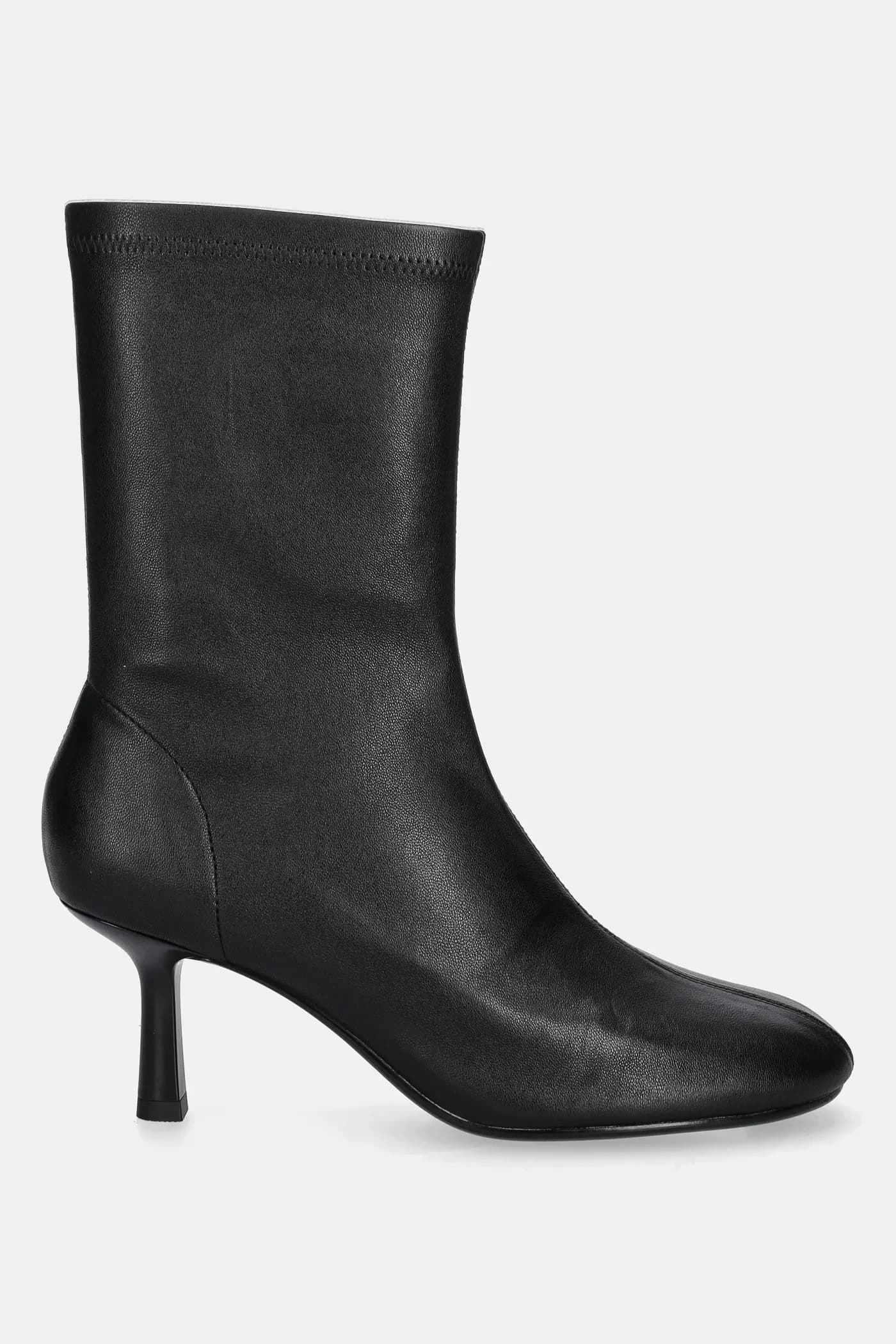 Кожаные ботильоны - фото 2