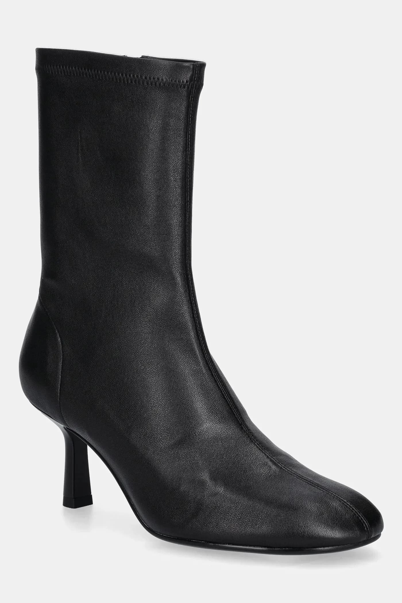 Кожаные ботильоны - фото 3