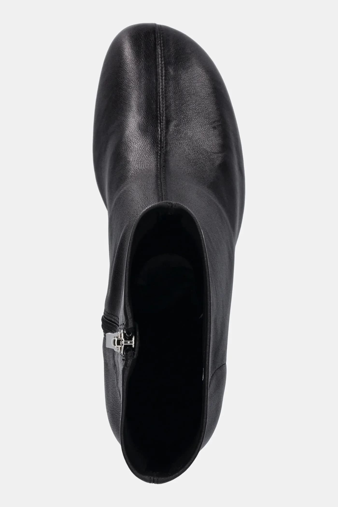 Кожаные ботильоны - фото 5