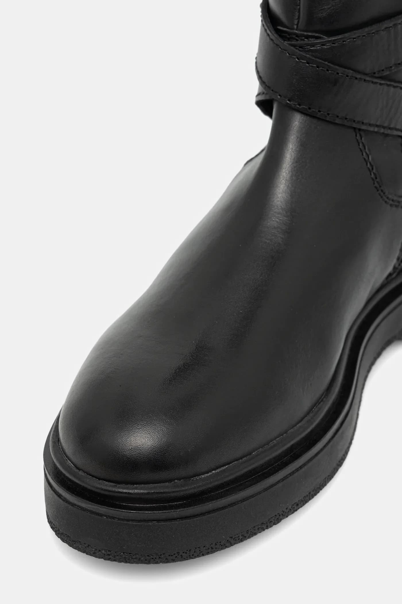 HANNA кожаные ботинки - фото 4