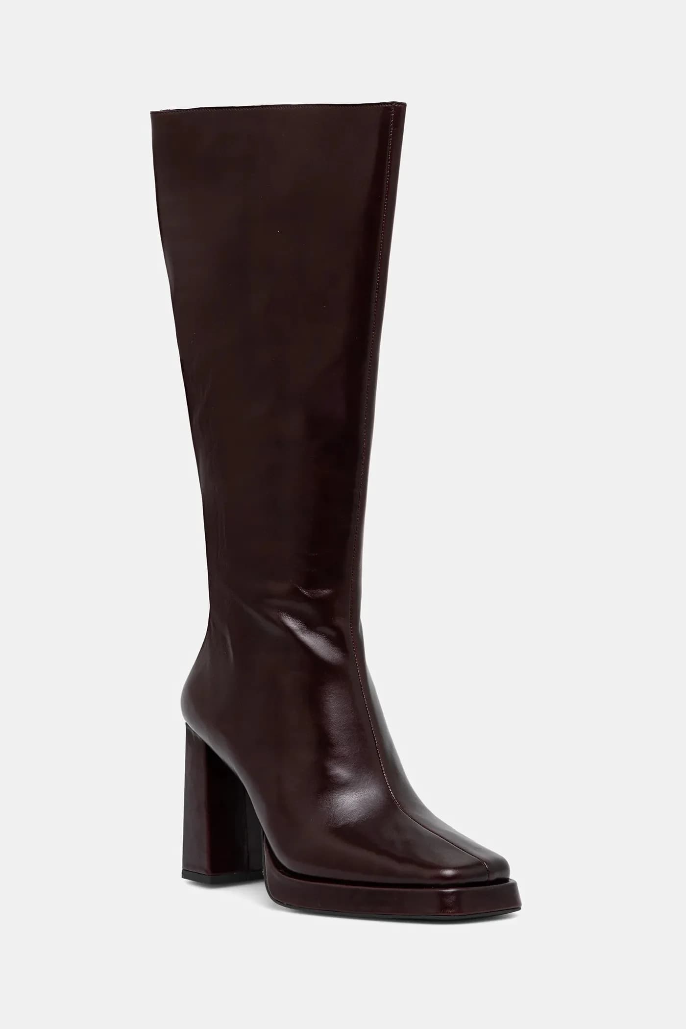 Кожаные ботинки Maximal