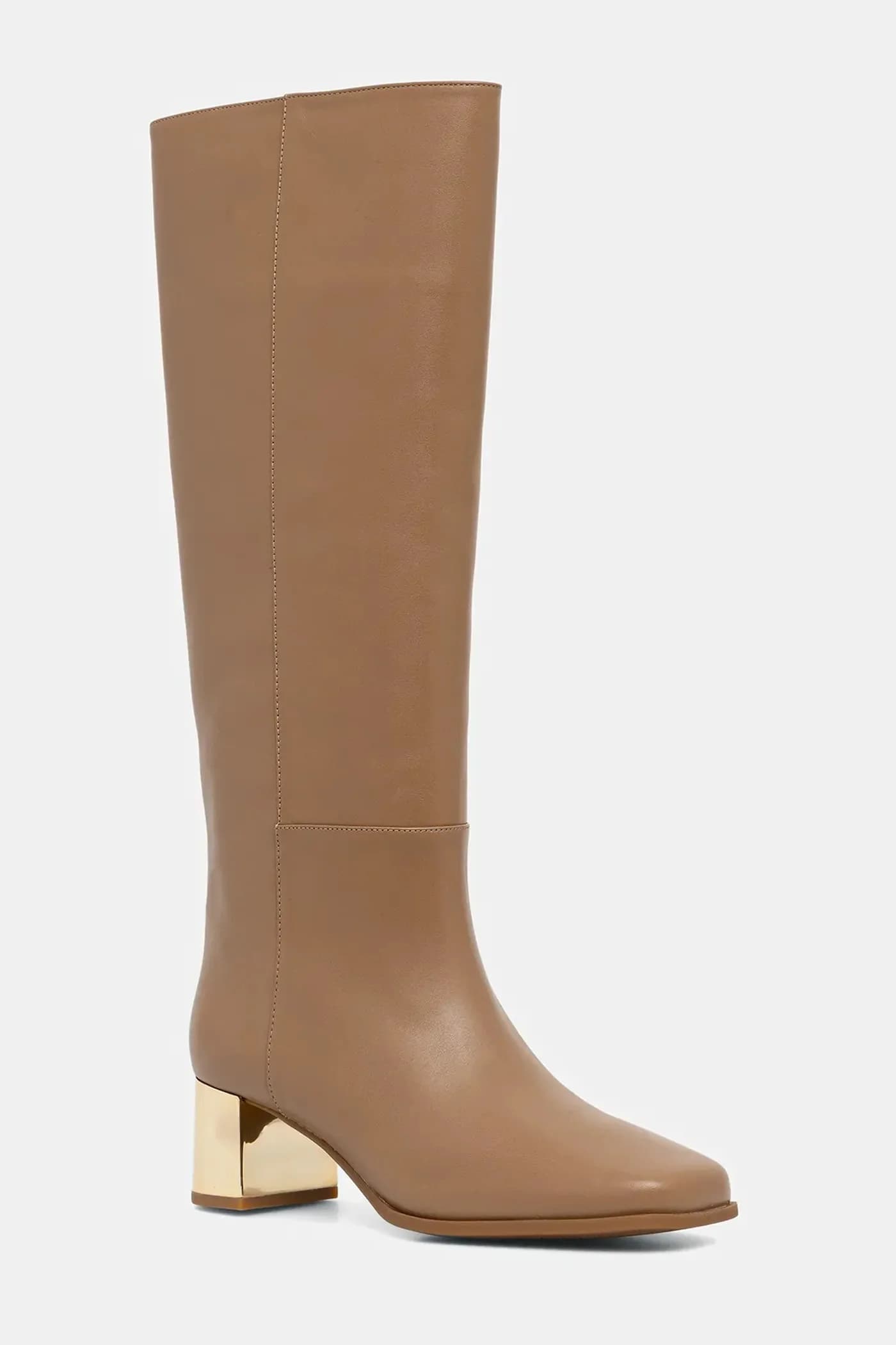 Кожаные ботинки Матильда